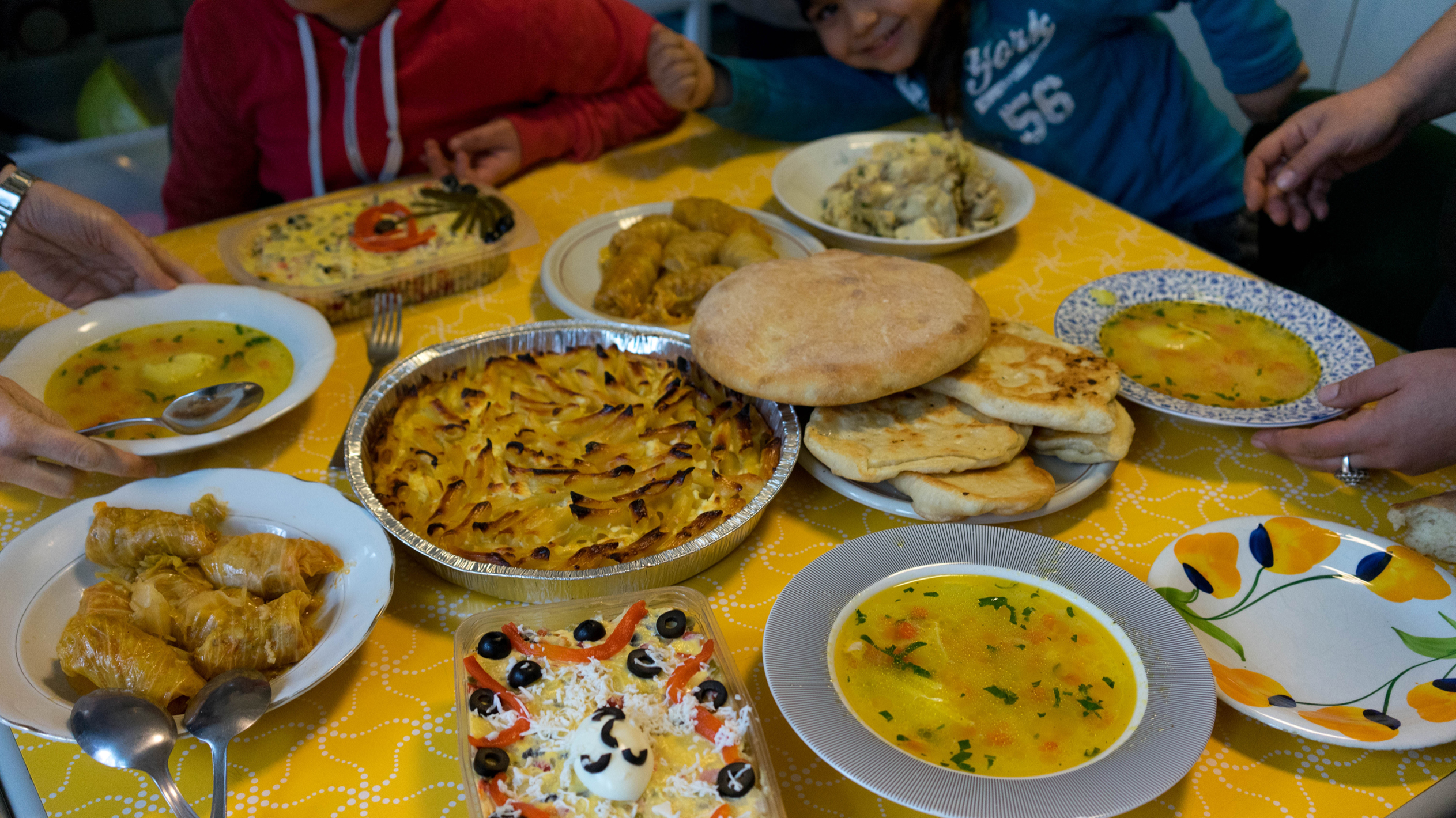 Tutto Quello Che Ho Imparato A Pranzo Con Due Donne Rom Rumene