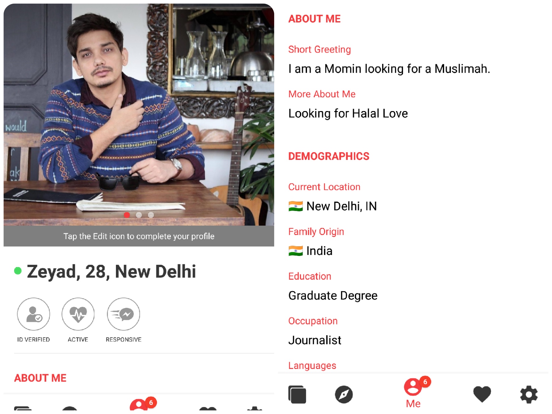 Minder App muslim dating