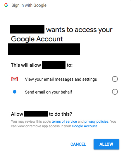 gmail or inbox app