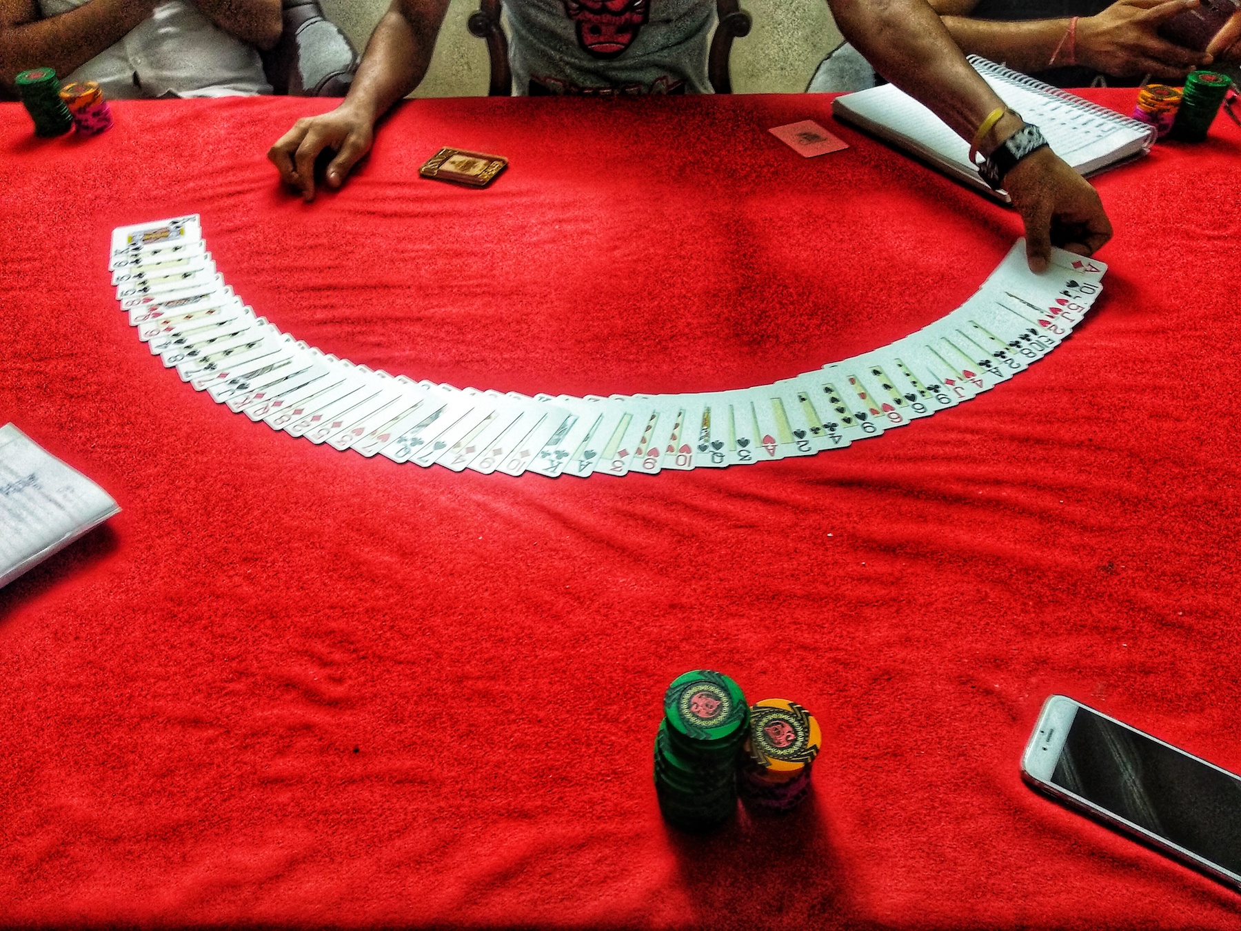 This Illegal Poker Club In Delhi Has 50k Chips And A Pot