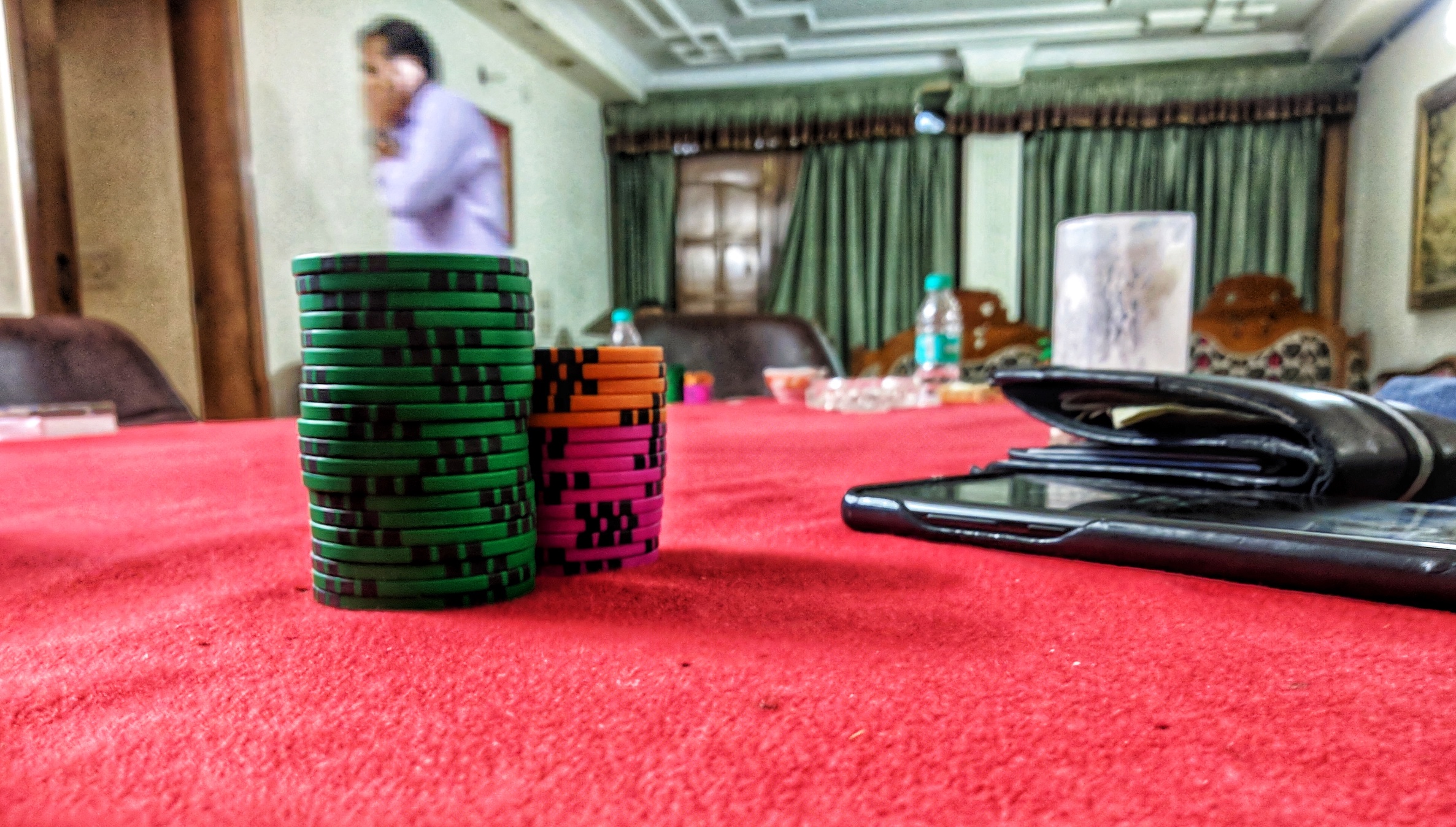 This Illegal Poker Club In Delhi Has 50k Chips And A Pot