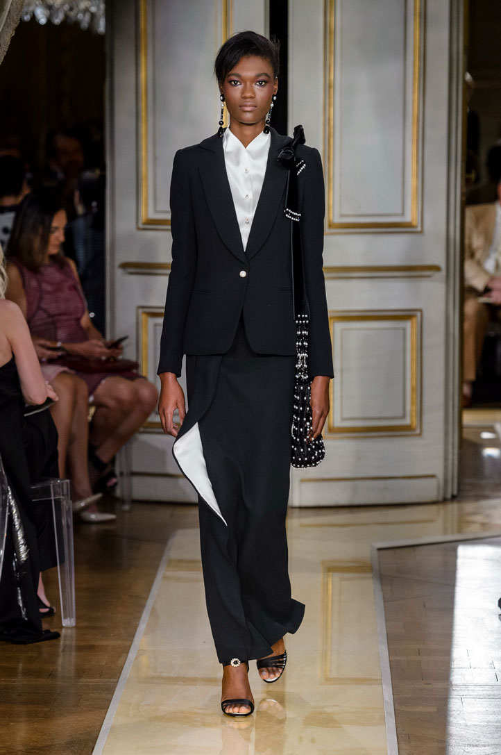 armani privé take it back to old-school couture - i-D
