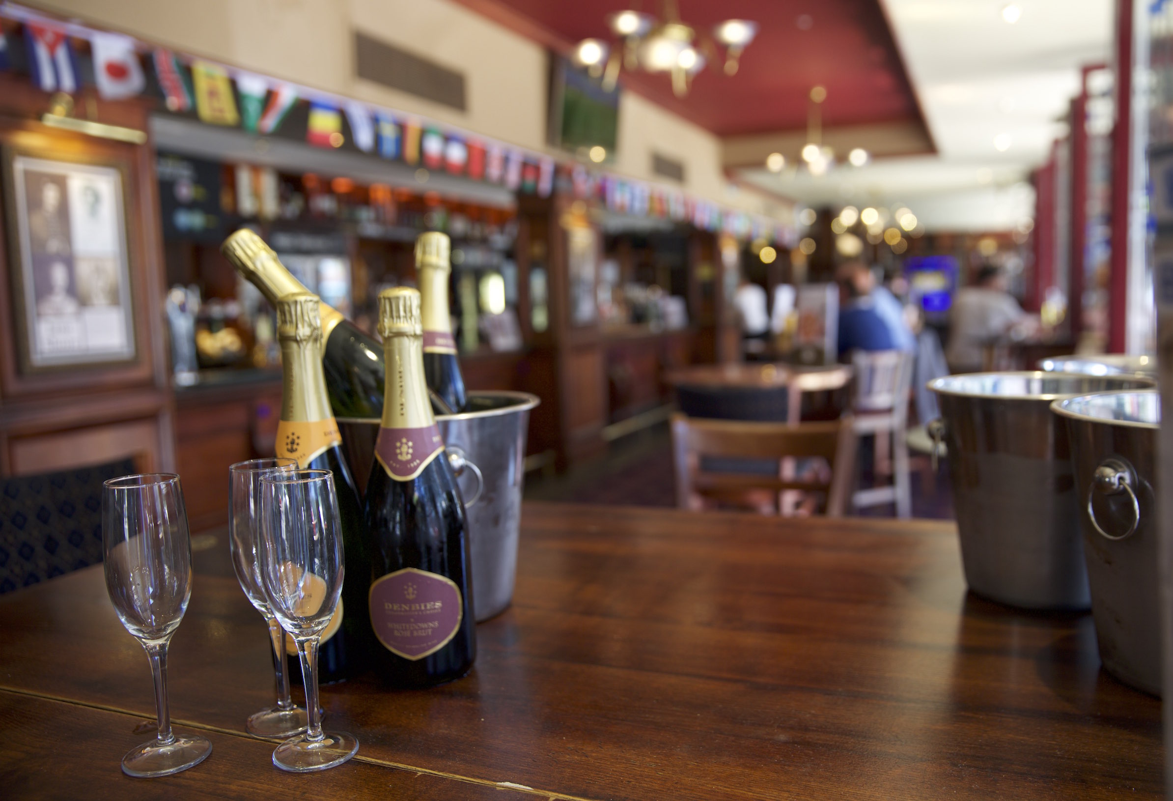 I Got Drunk on Wetherspoons' New Brexity British Sparkling Wines VICE
