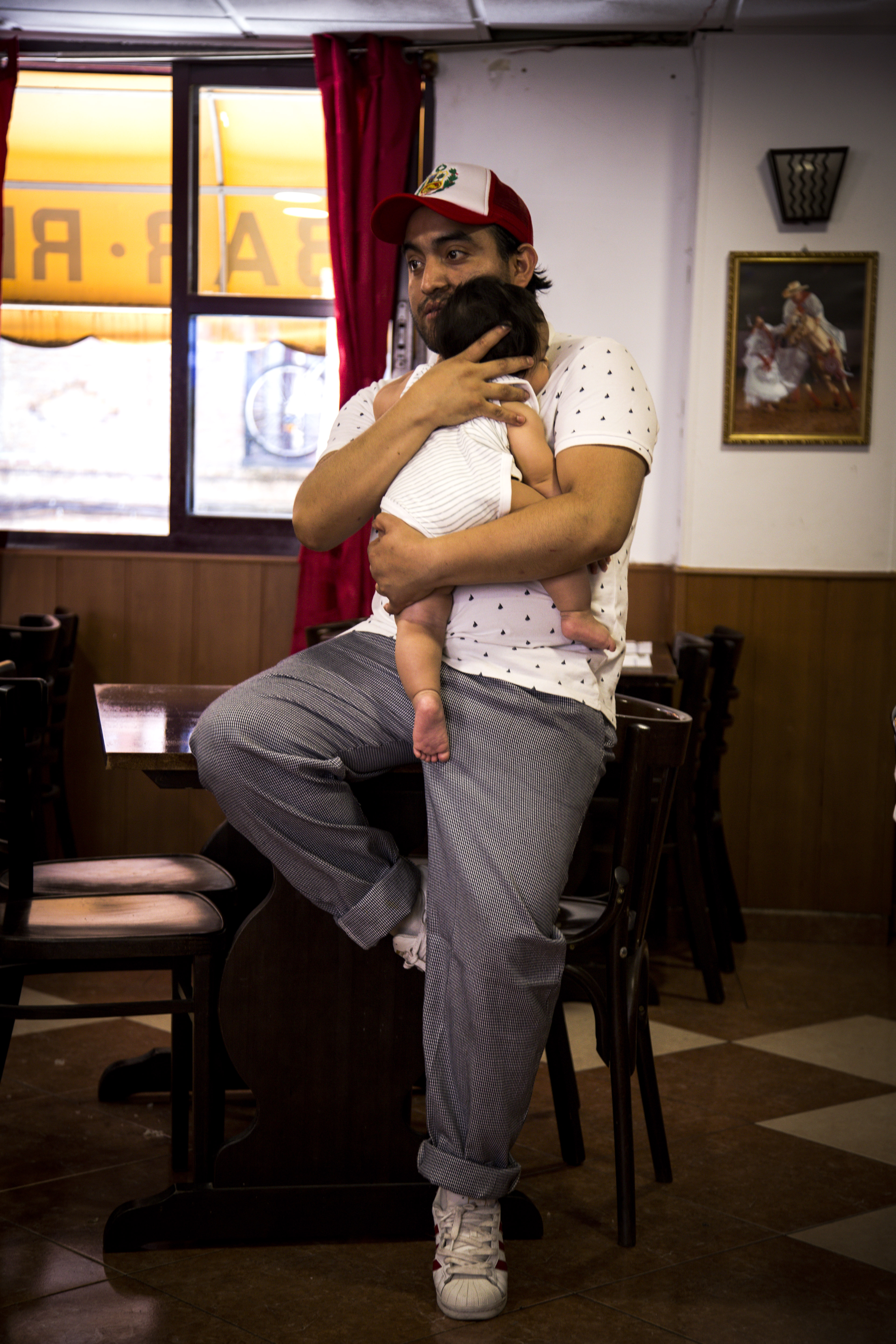 mundial inmigrantes en madrid espana enrique villaluenga