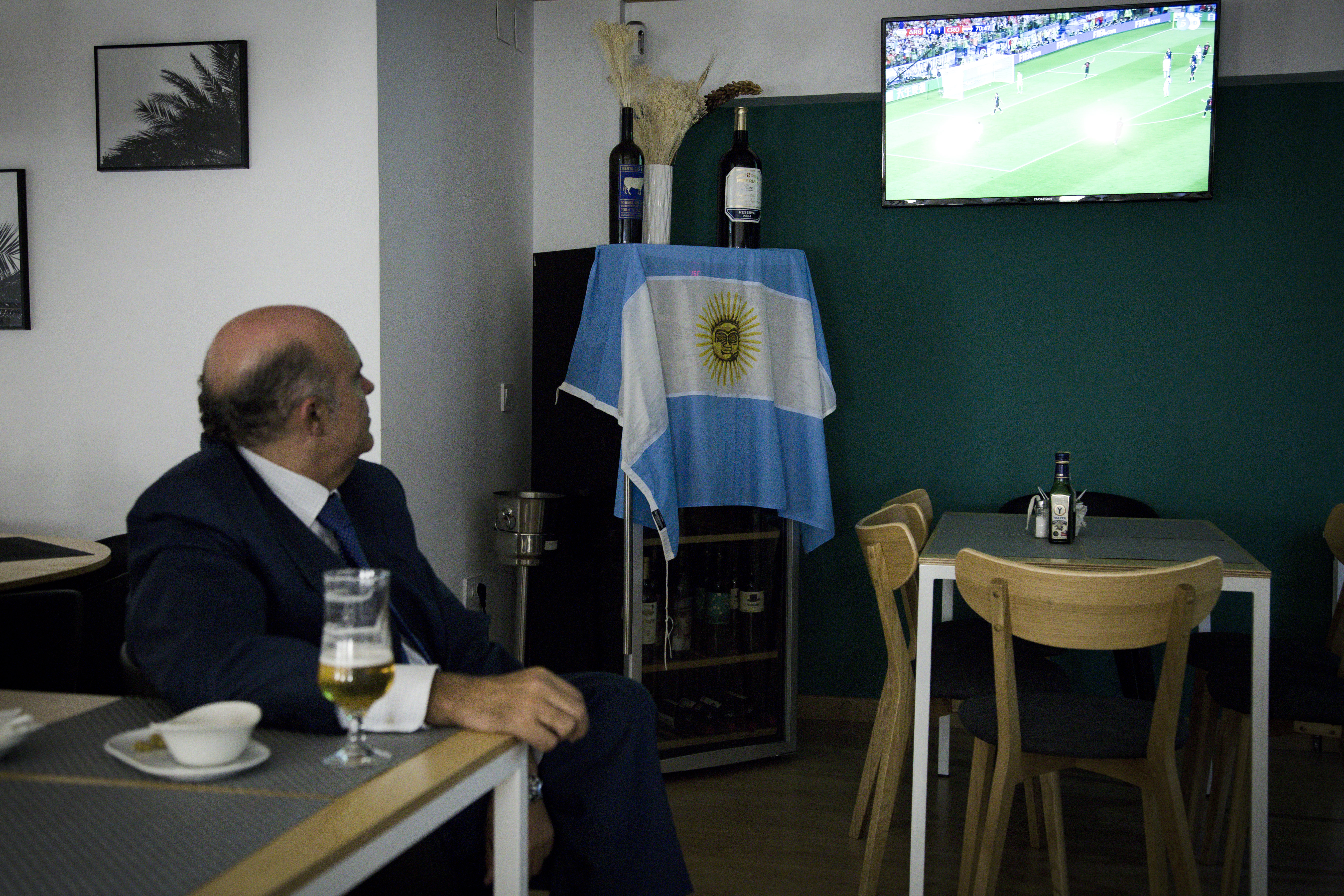 mundial inmigrantes en madrid espana enrique villaluenga
