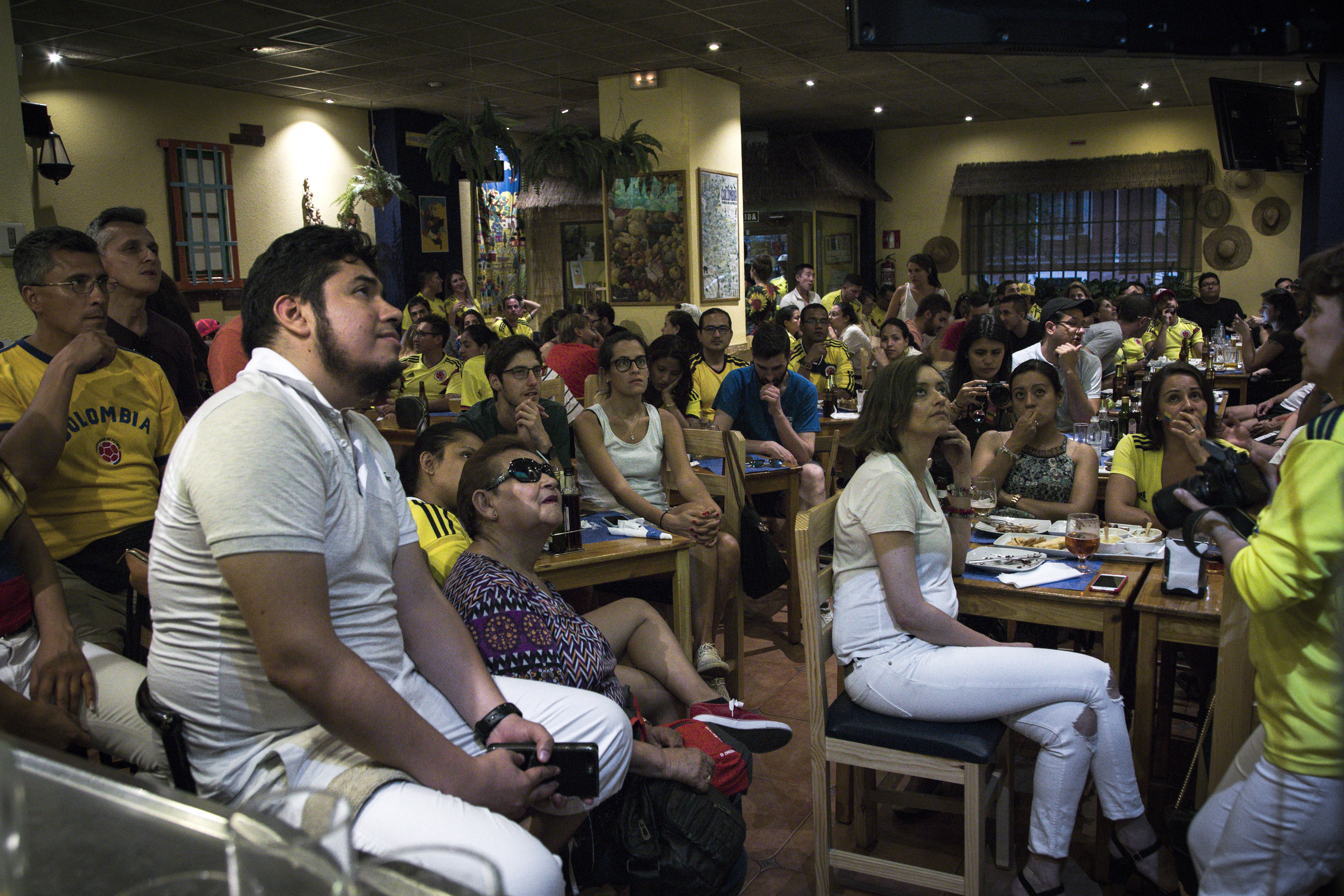 mundial inmigrantes en madrid espana enrique villaluenga
