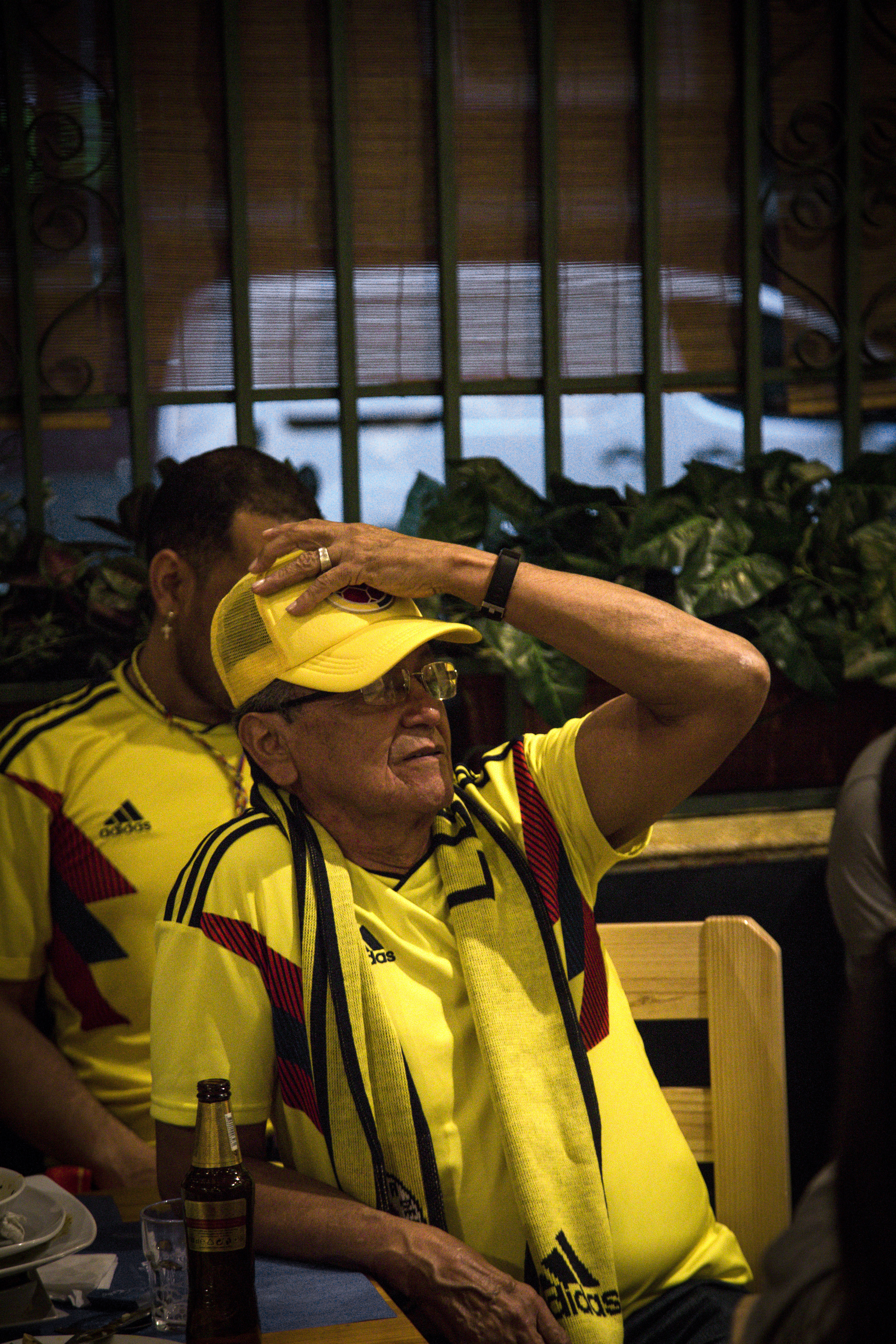 mundial inmigrantes en madrid espana enrique villaluenga