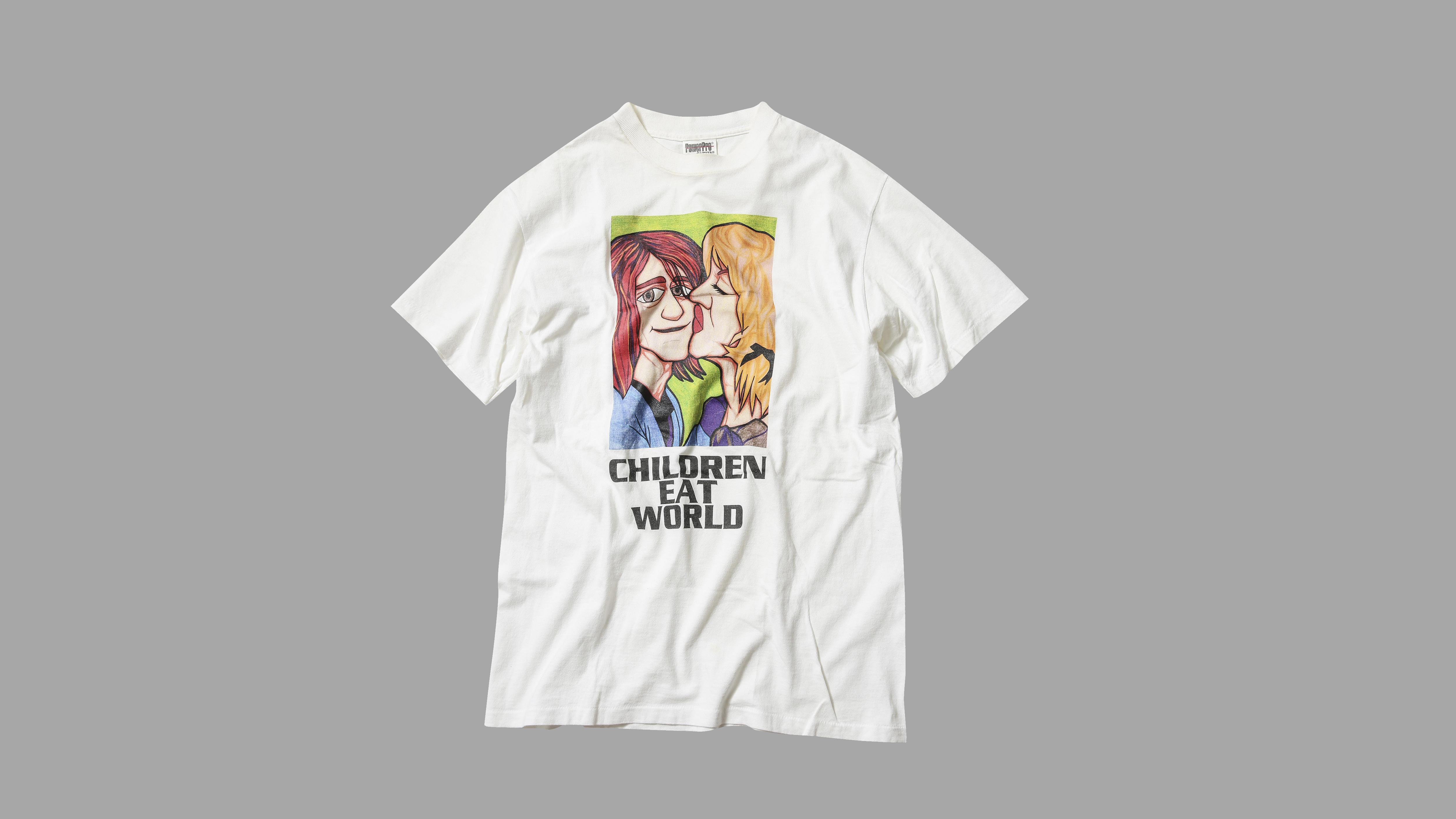 カート・コバーンに唾を吐かれても…」NIRVANA TシャツBOOK（中編）