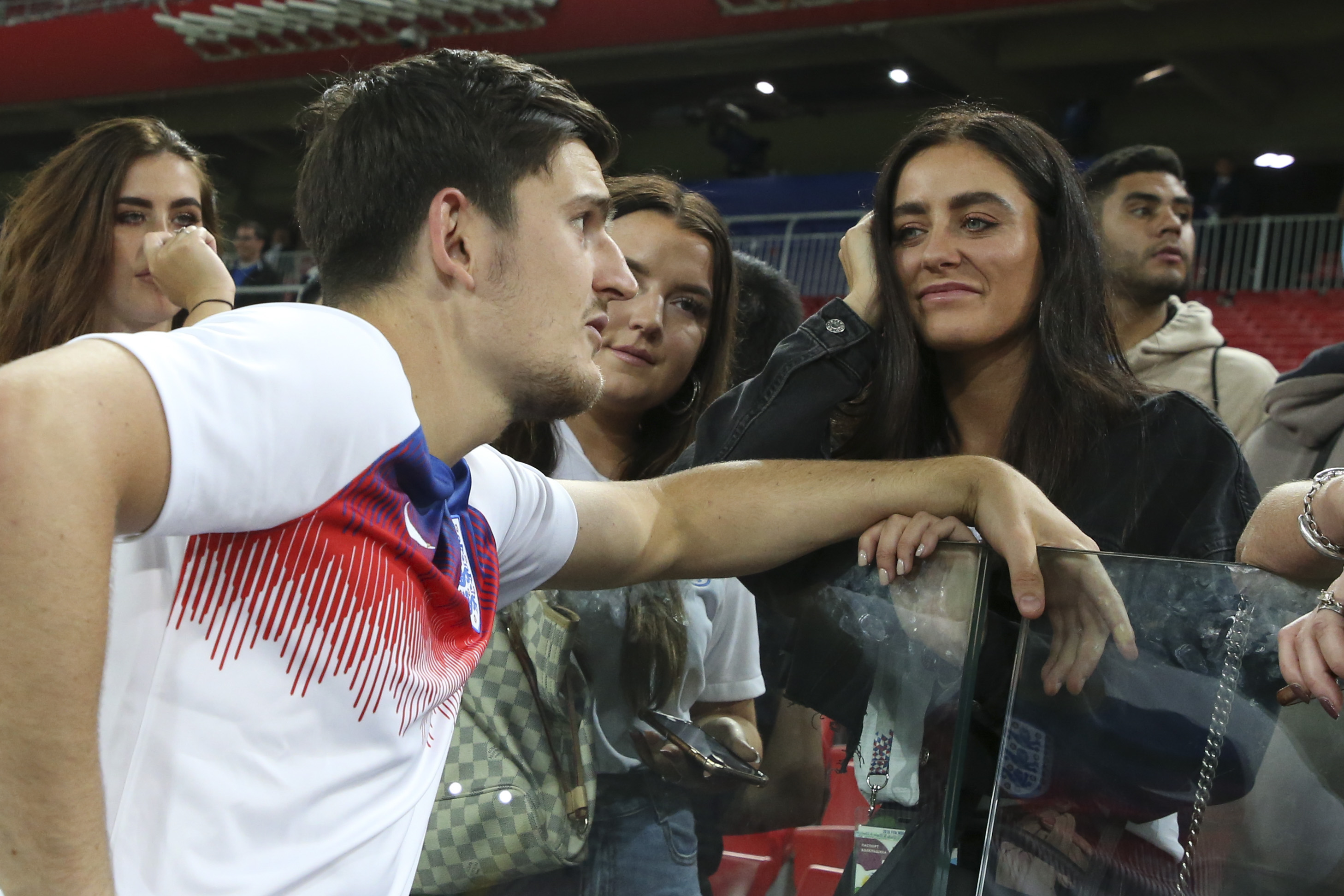 A Load Of Things Harry Maguire Is Probably Saying In This Photo VICE