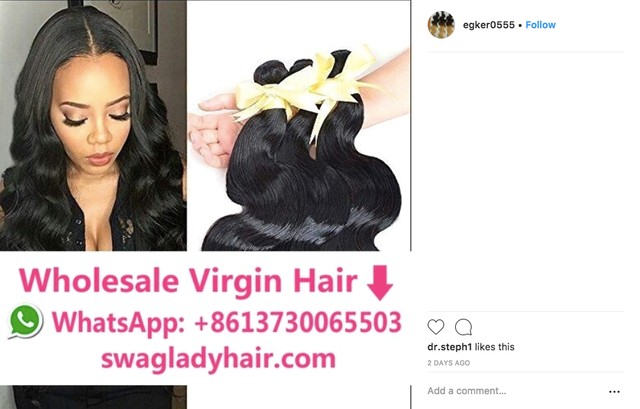 Are Russian Bots Selling Weaves On Instagram An Investigation Vice