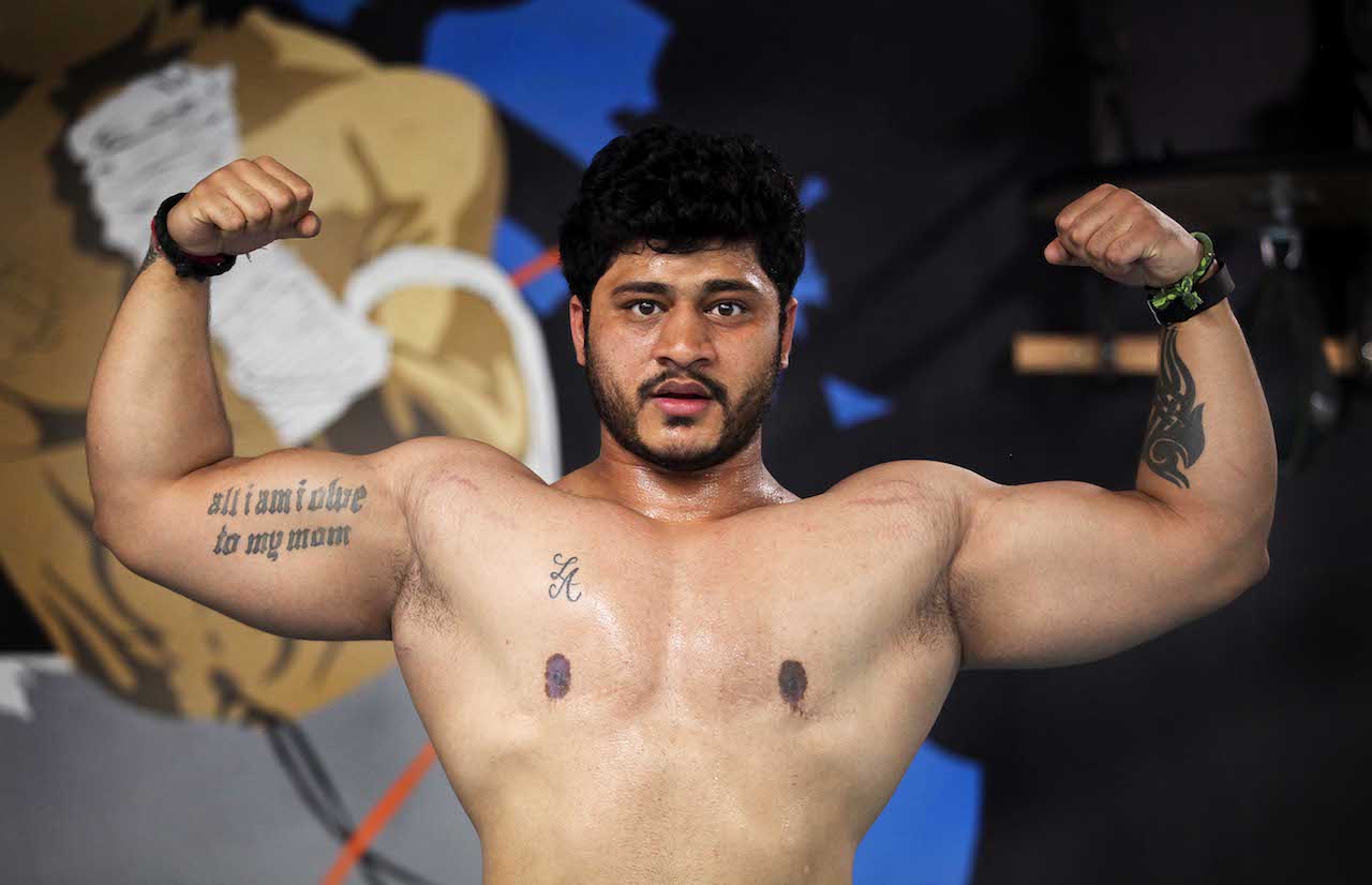 Aryan pasha bodybuilder