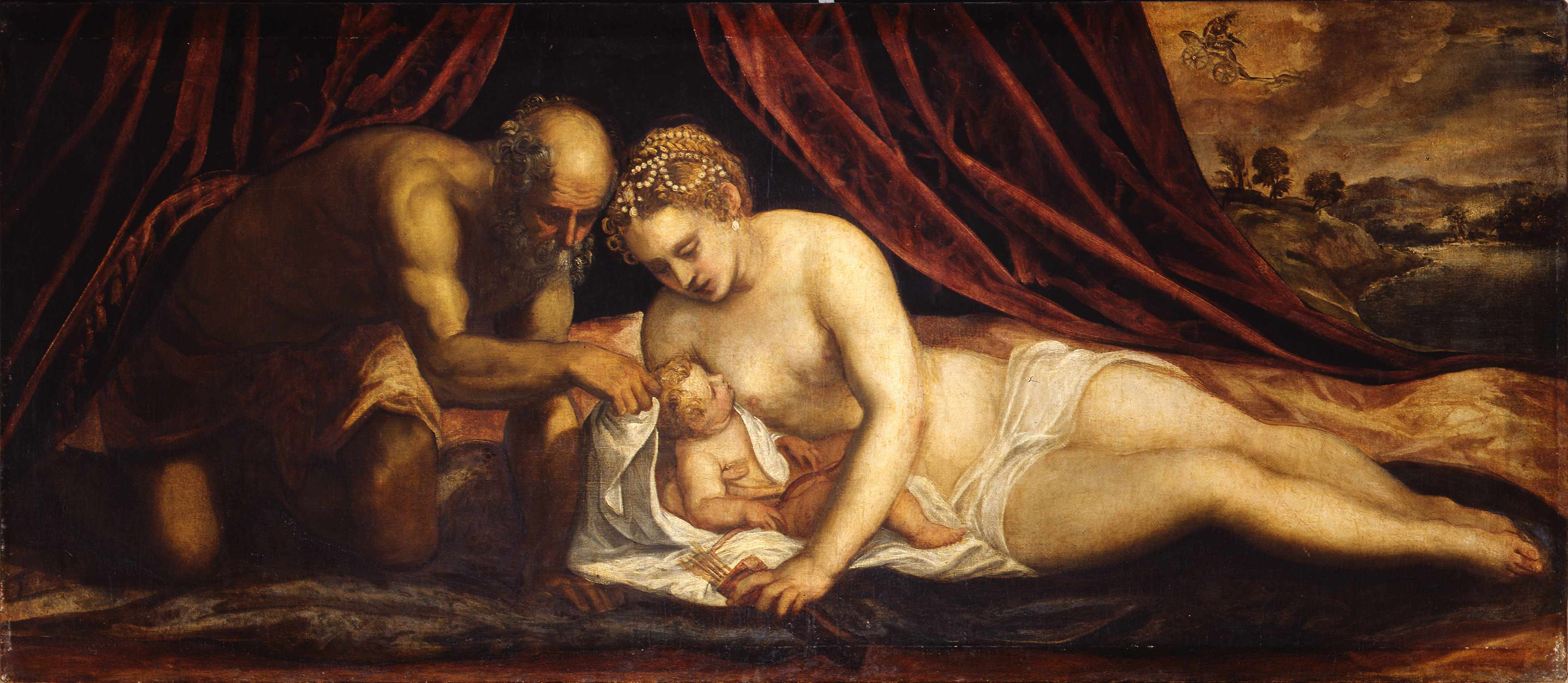 Greek goddess sex scene