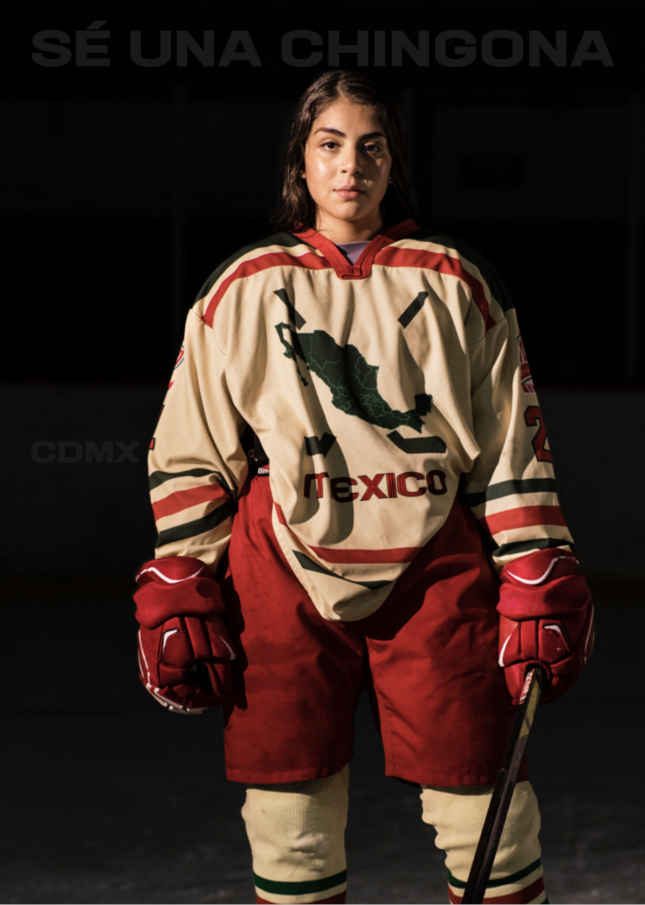 mexico ice hockey jersey