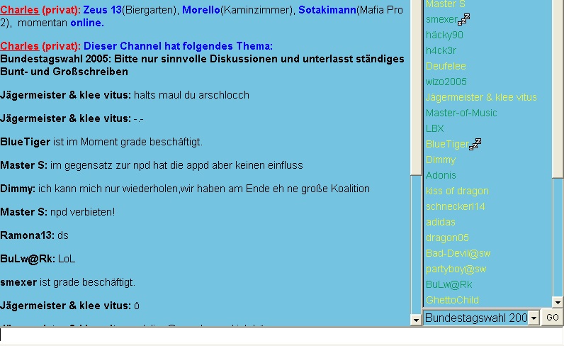 Bock Zu Chatten Ich Habe Mich Nach 15 Jahren Wieder Bei