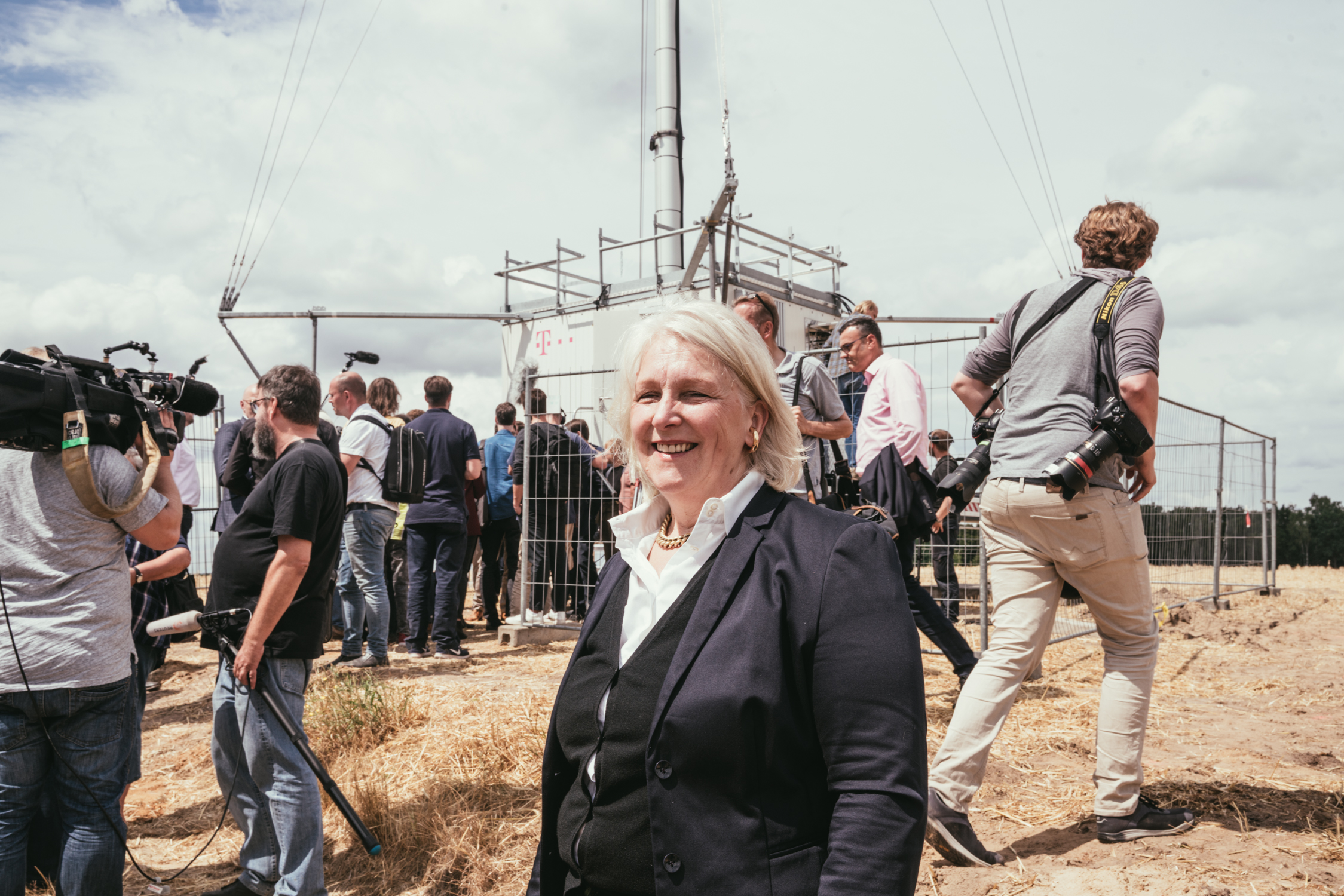 Sabine Thiedig besitzt ein Schloss in Kleßen Görne