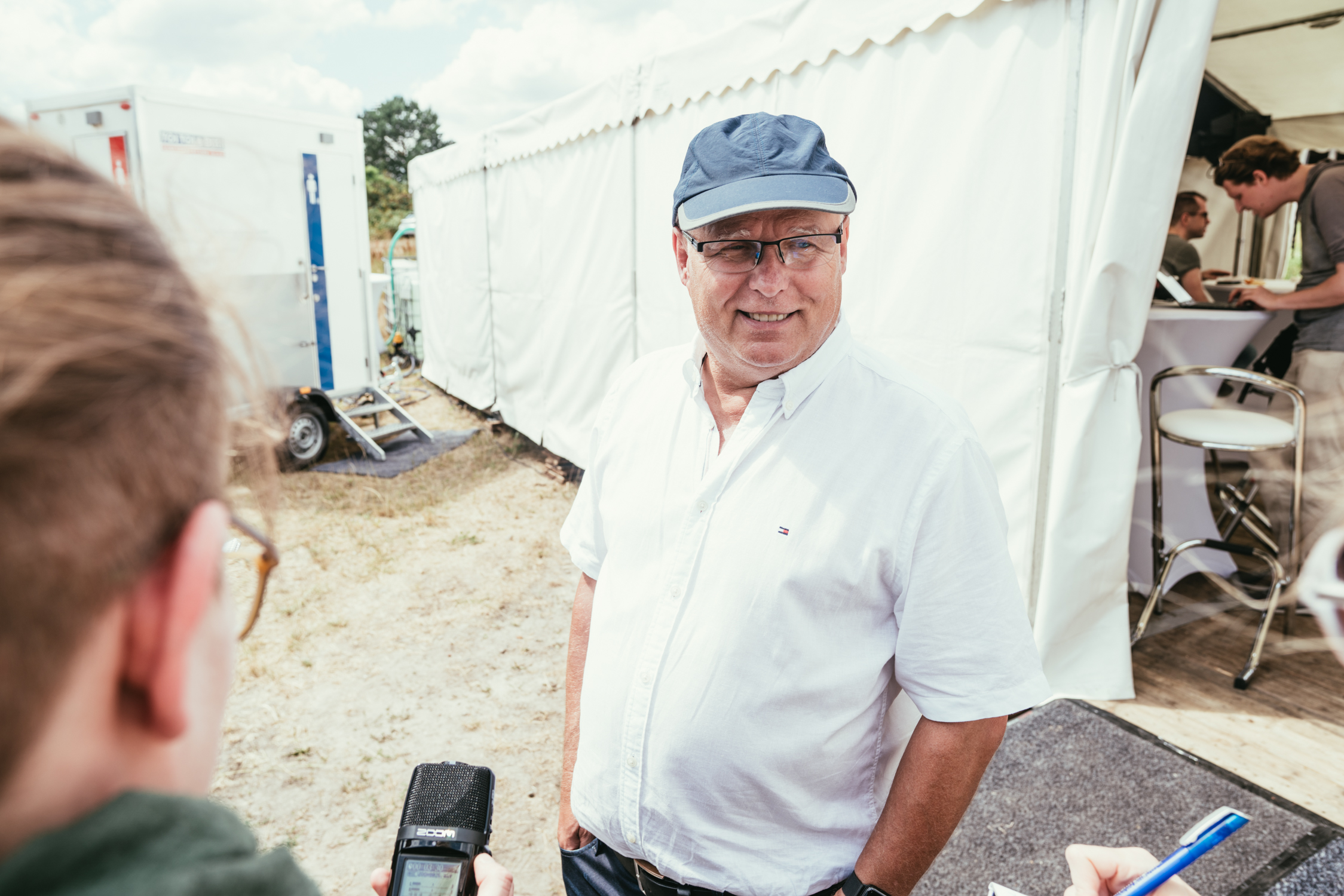 Der Bügermeister Joachim Tessenow