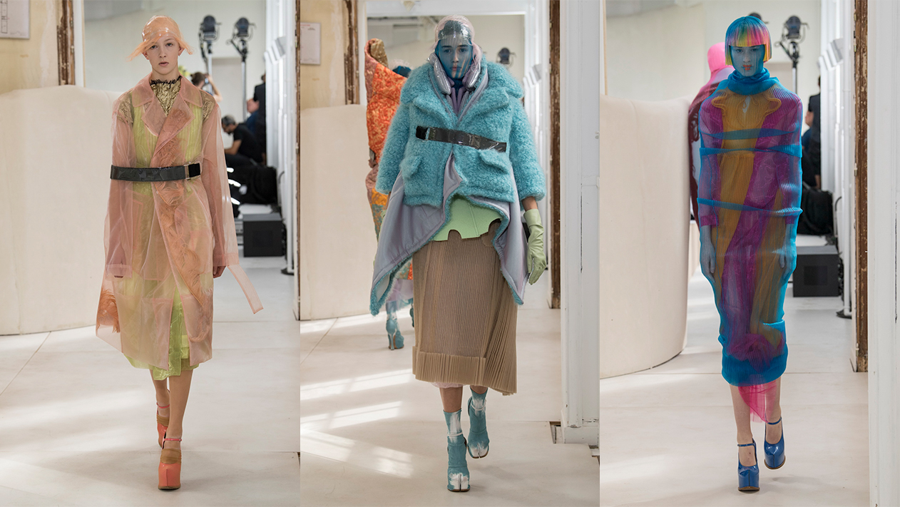 Maison Margiela's Artisanal couture collection is designed for neo-digital  natives