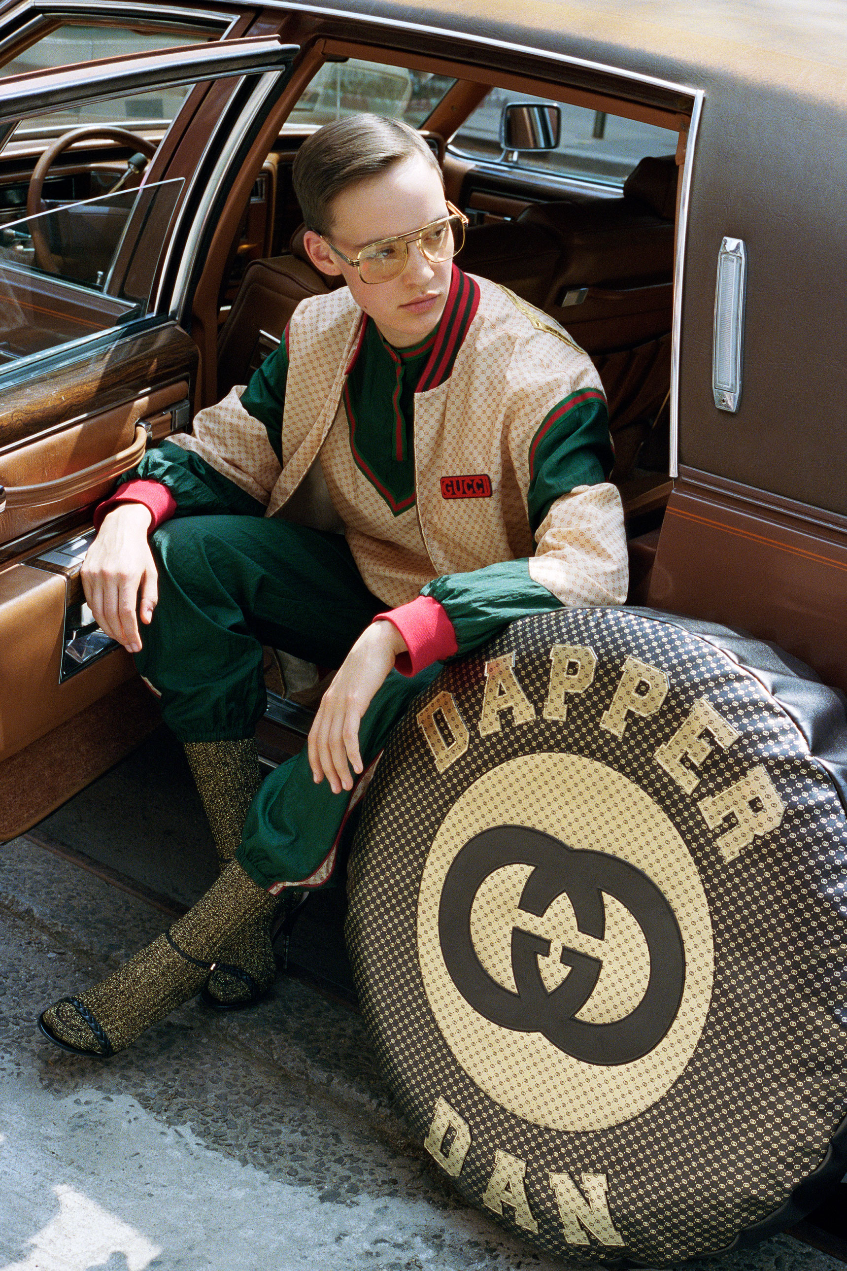 dapper dan and gucci just dropped their latest collection