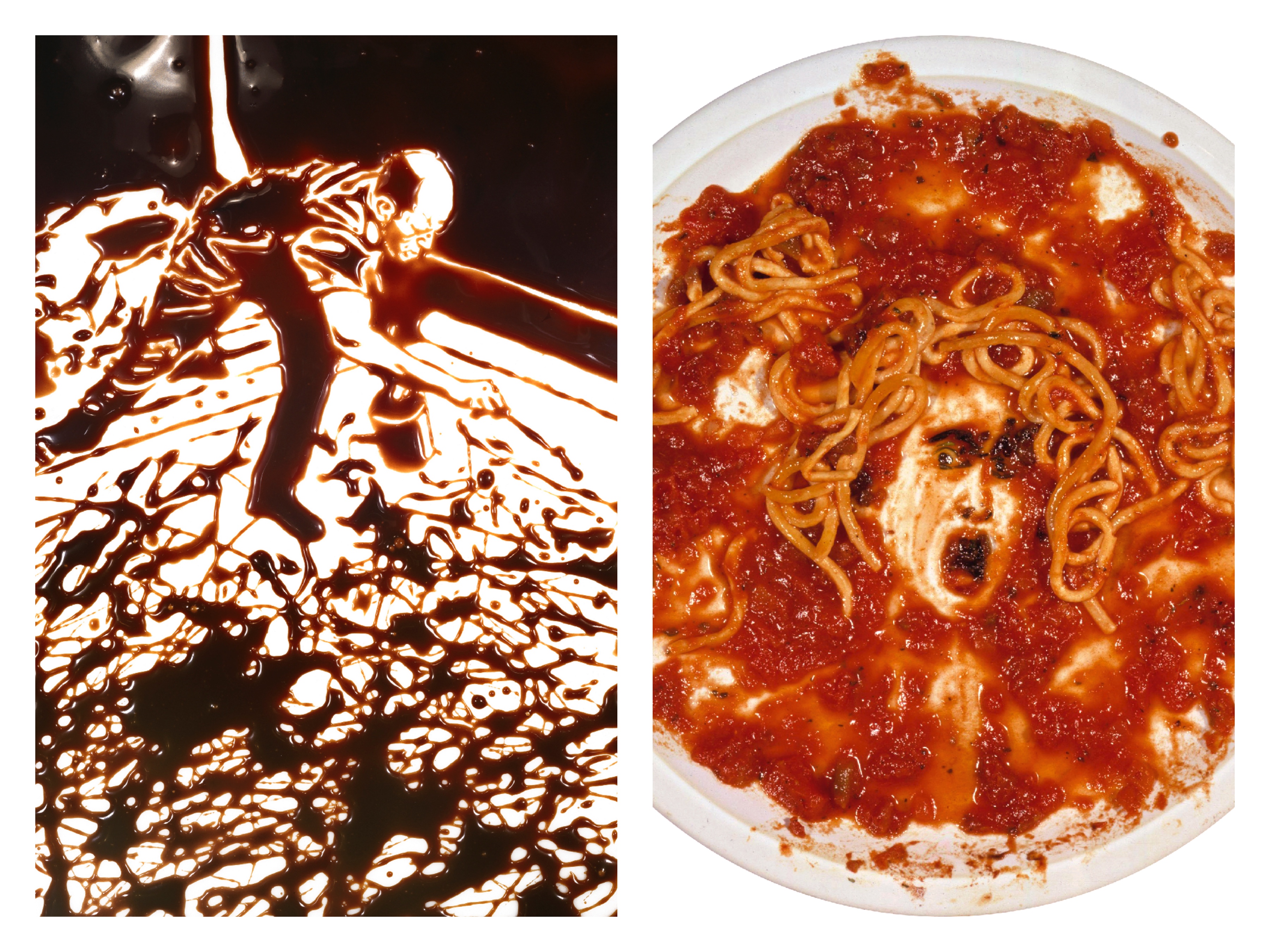 This Artist Recreates Iconic Images Out of Trash, Toys, and Chocolate Syrup
