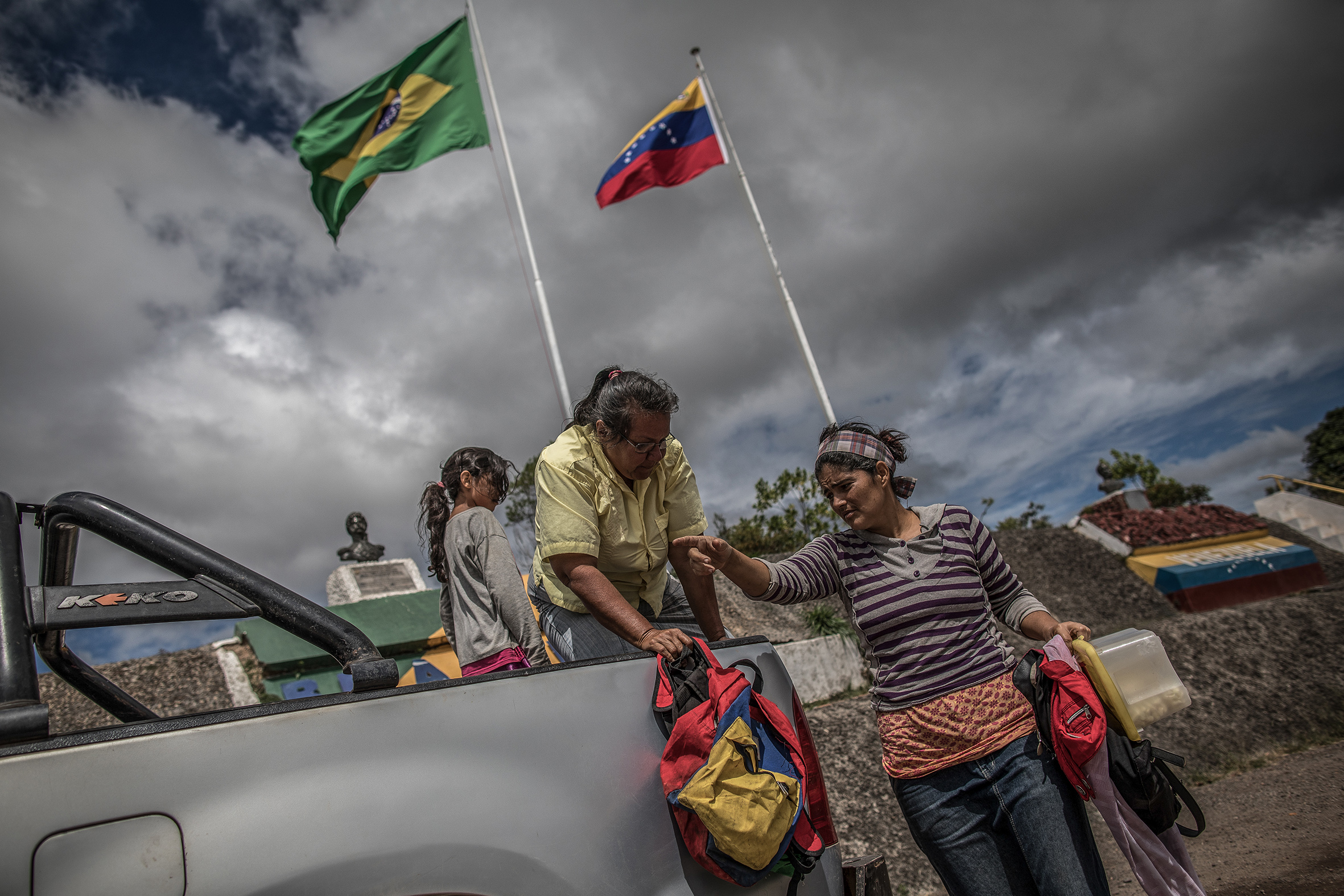 A Imigração Venezuelana Para O Brasil Em Imagens Vice 0458