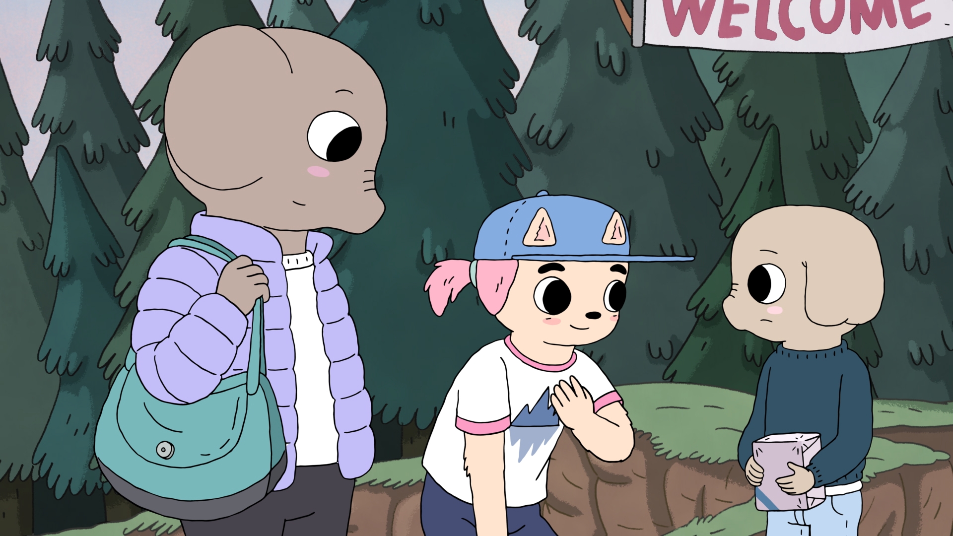 Cartoon Network Adventure Time Sex - The New Show 'Summer Camp Island' Will Fill the 'Adventure ...