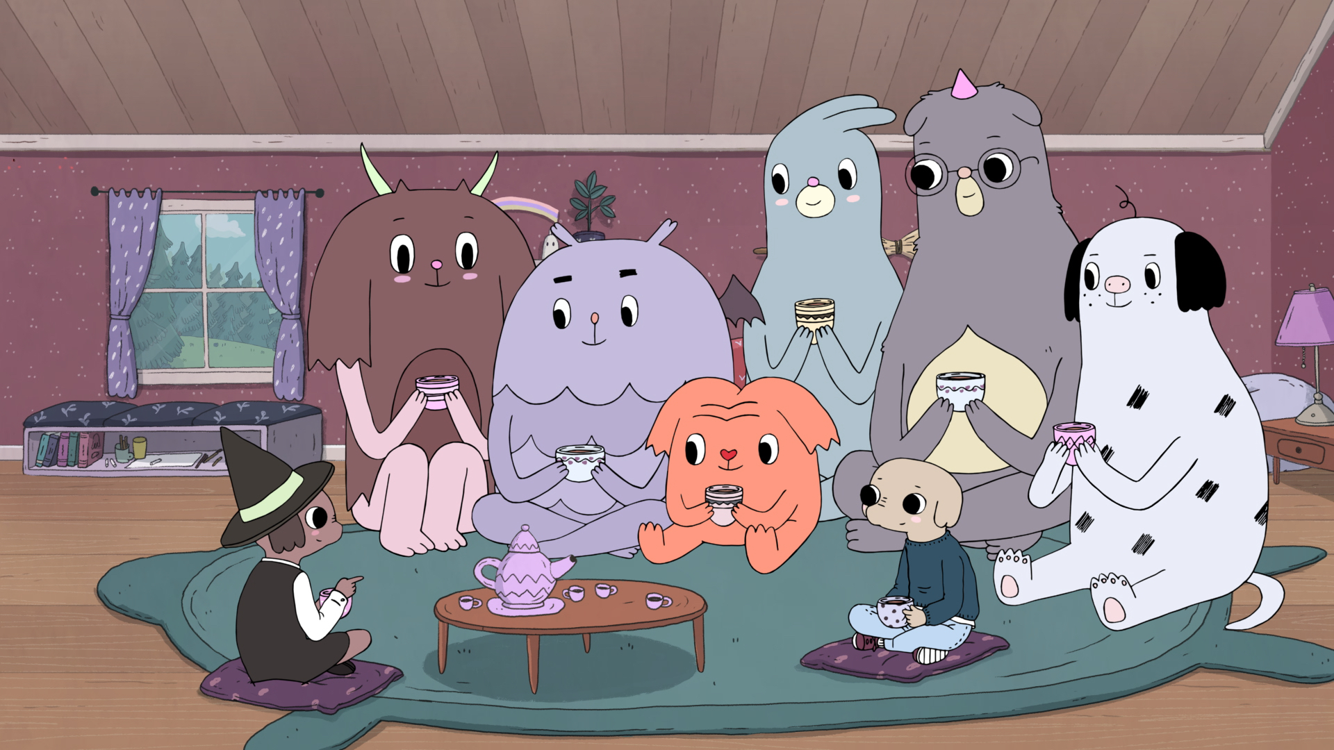 Adventure Time Bmo Fan Art Porn - The New Show 'Summer Camp Island' Will Fill the 'Adventure ...