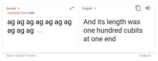 Wrong and racist translation by Google Translate (Caipira, Hillbilly,  Redneck, Country, etc.) - Google Translate Community