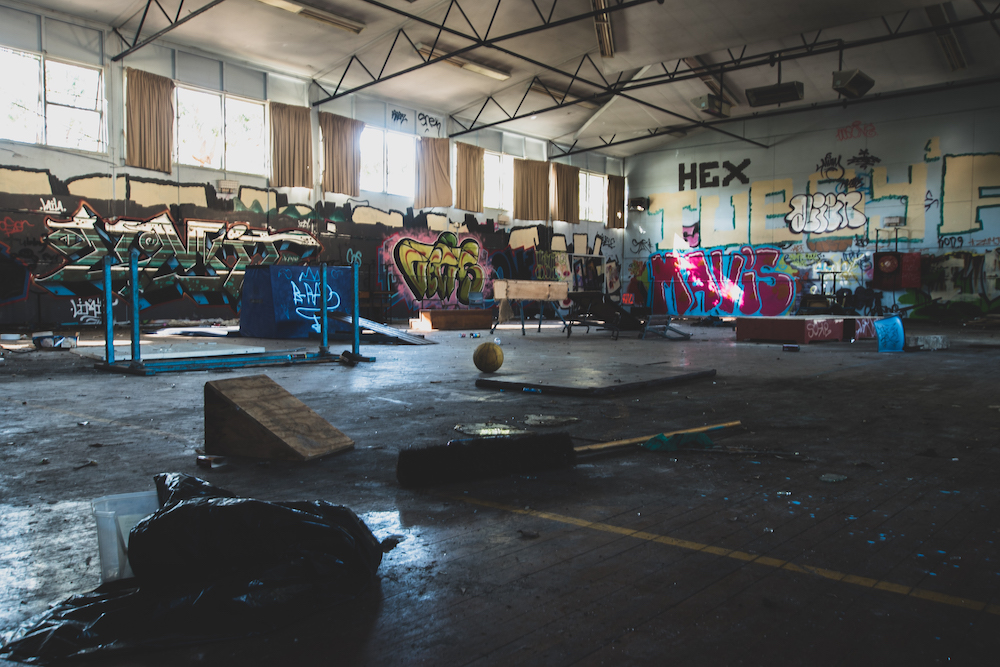 Here Are the TopThree Abandoned Buildings in Sydney VICE