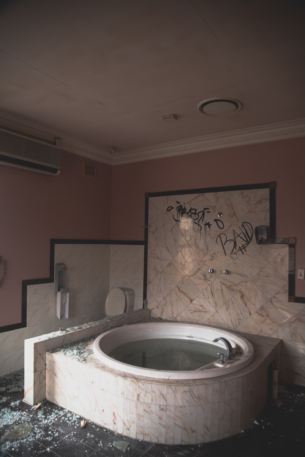 Here Are the TopThree Abandoned Buildings in Sydney VICE