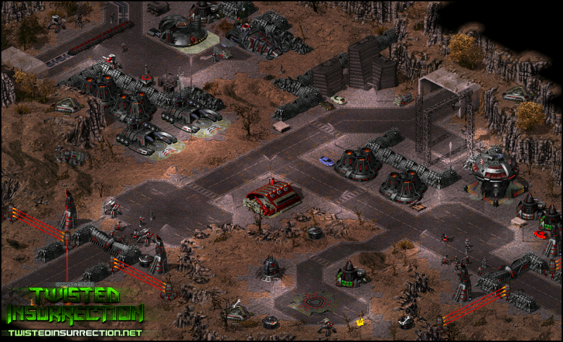 Command and Conquer: Twisted Insurrection