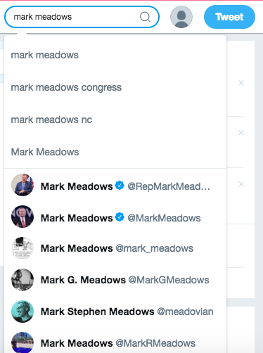 twitter search not showing all results