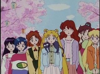 Anime Japanese Anime Girl Wearing Kimono Pat026 Wall Art Canvas