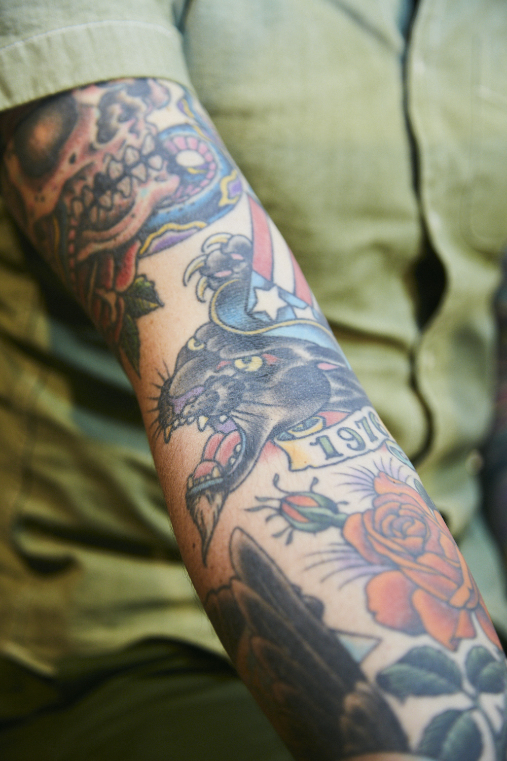 カルチャーに肌を預ける Dr Martens Tattooコレクション ドクターマーチン18年秋冬の Tattoo コレクション 発表にあたって デザインを手掛けた３人のタトゥー アーティスト達が集合 ドクターマーチンとタトゥー の幸福な出会いについて それぞれの思いを聞いた