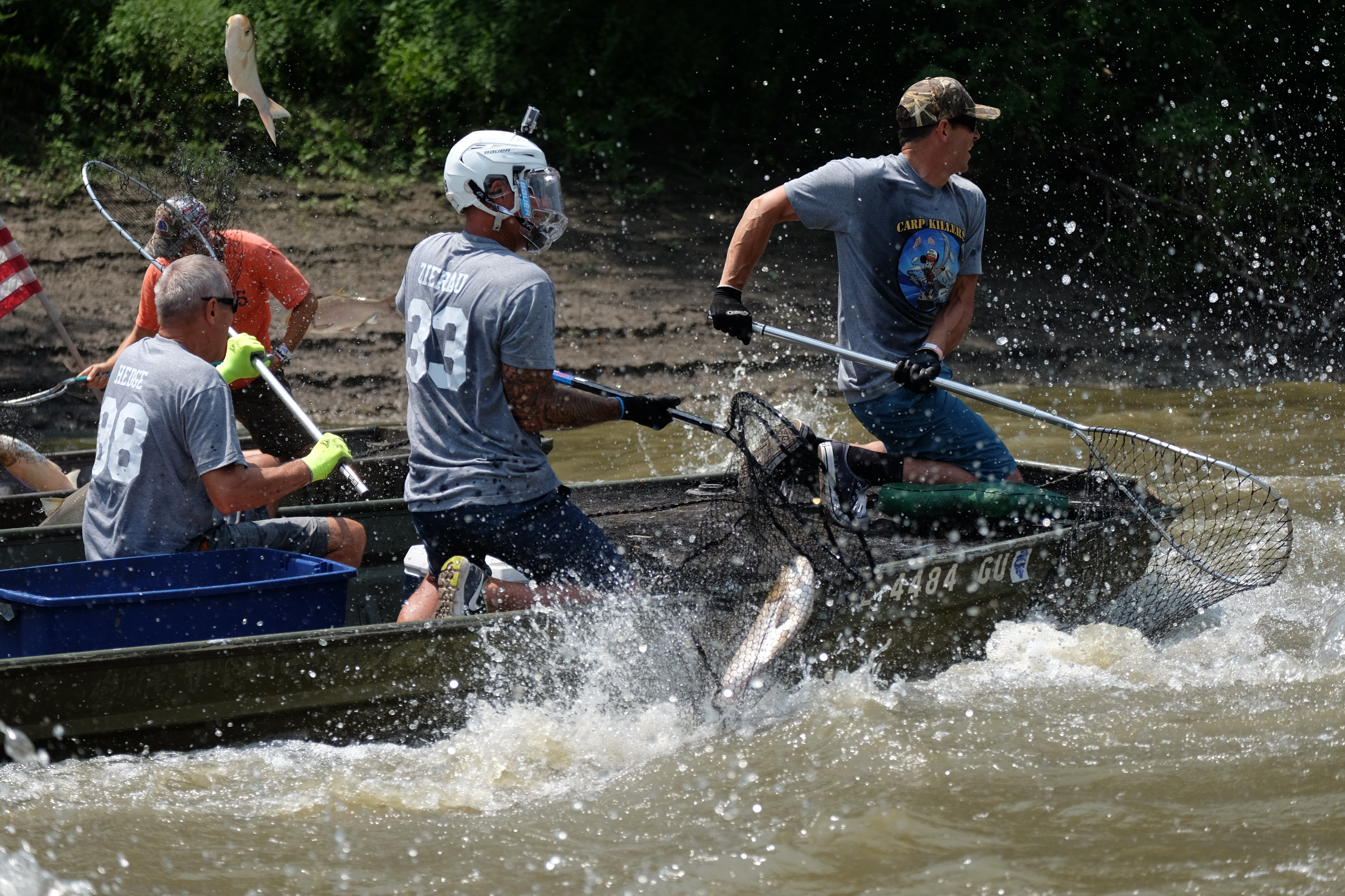 This 'Redneck Fishin' Tournament' Is Pest Control at Its