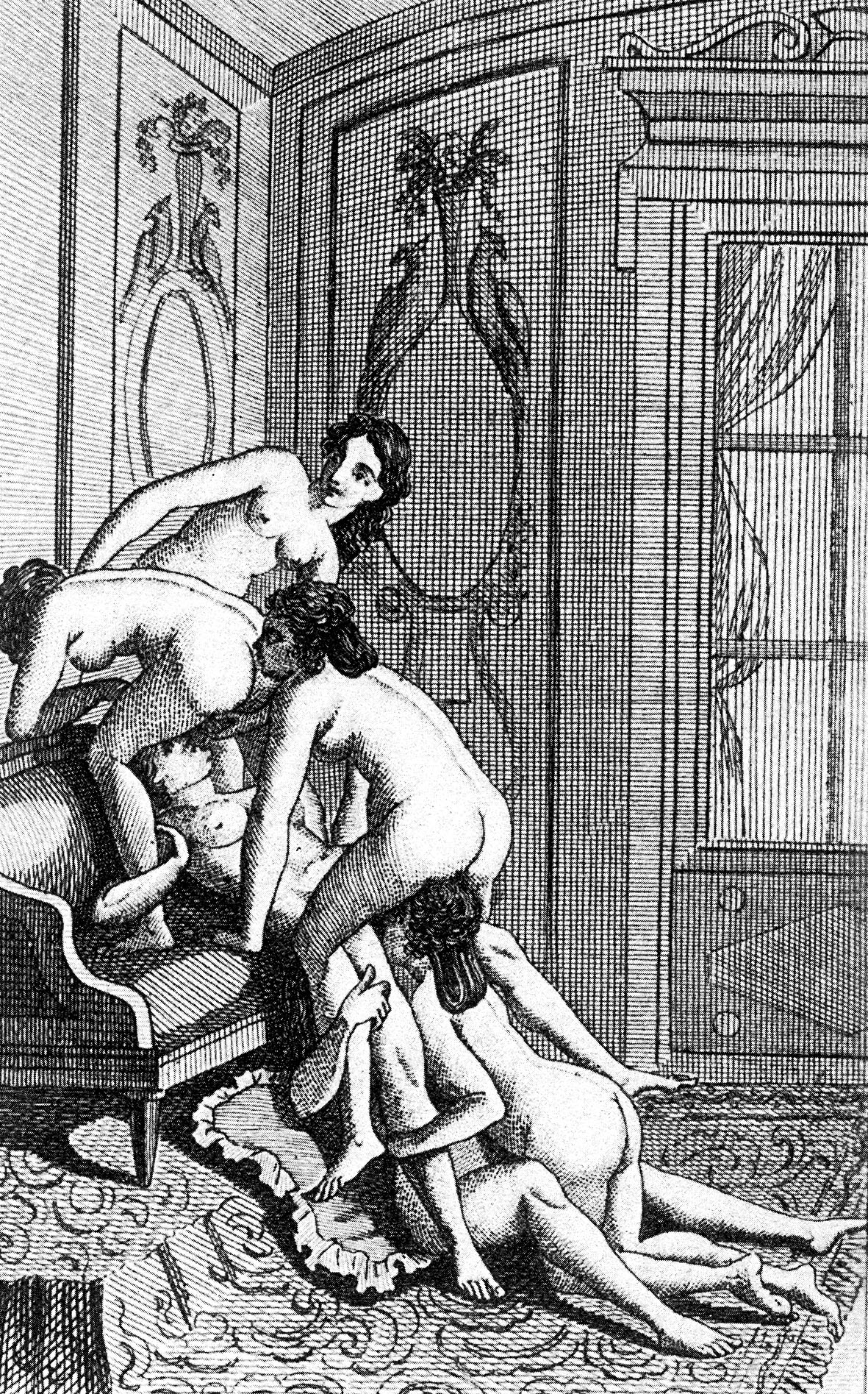 Queste illustrazioni erotiche di de Sade sconvolgono ancora oggi