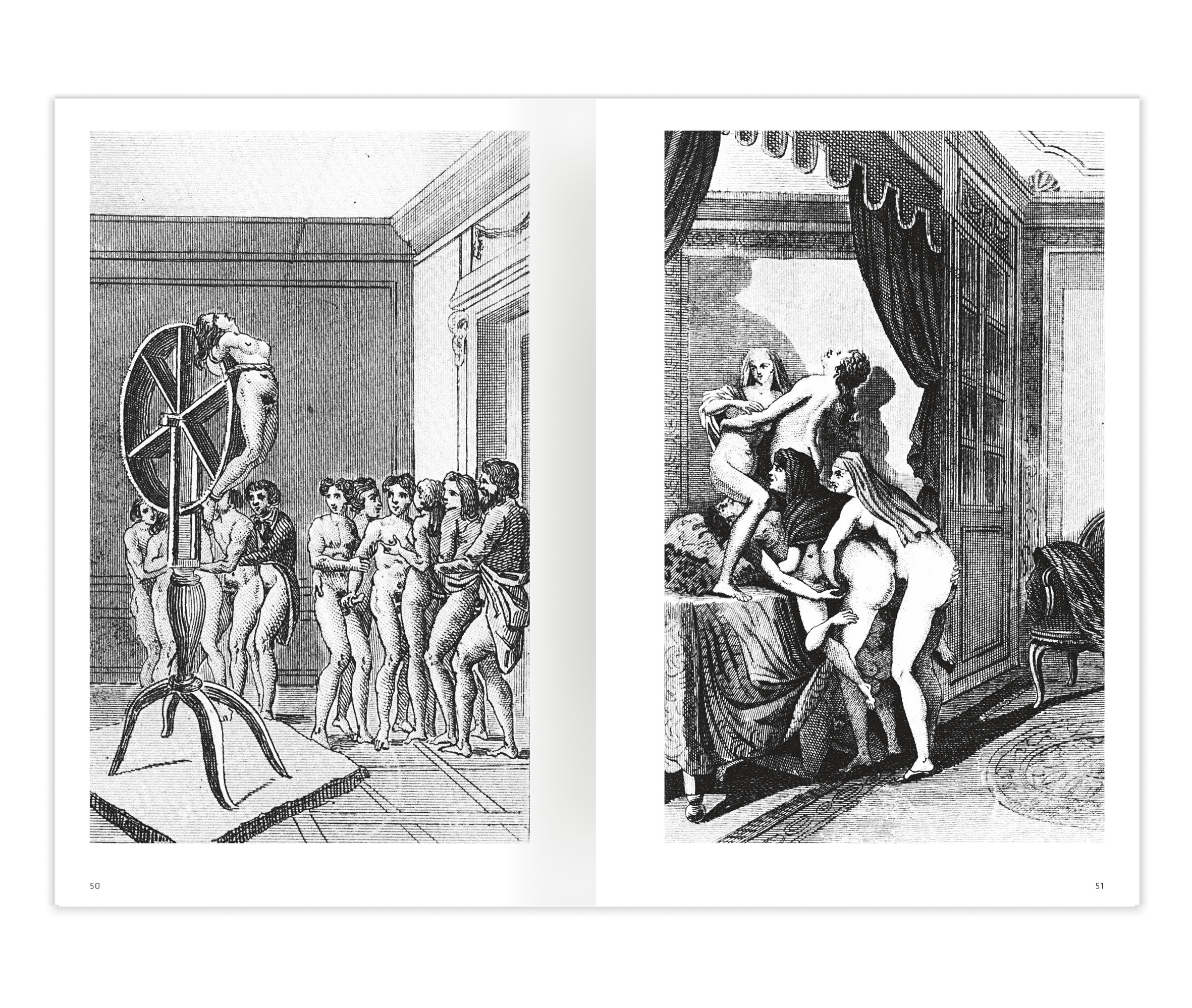 French Sex Illustrations - Peek into Marqius de Sade's Very NSFW Mind with a New Book ...