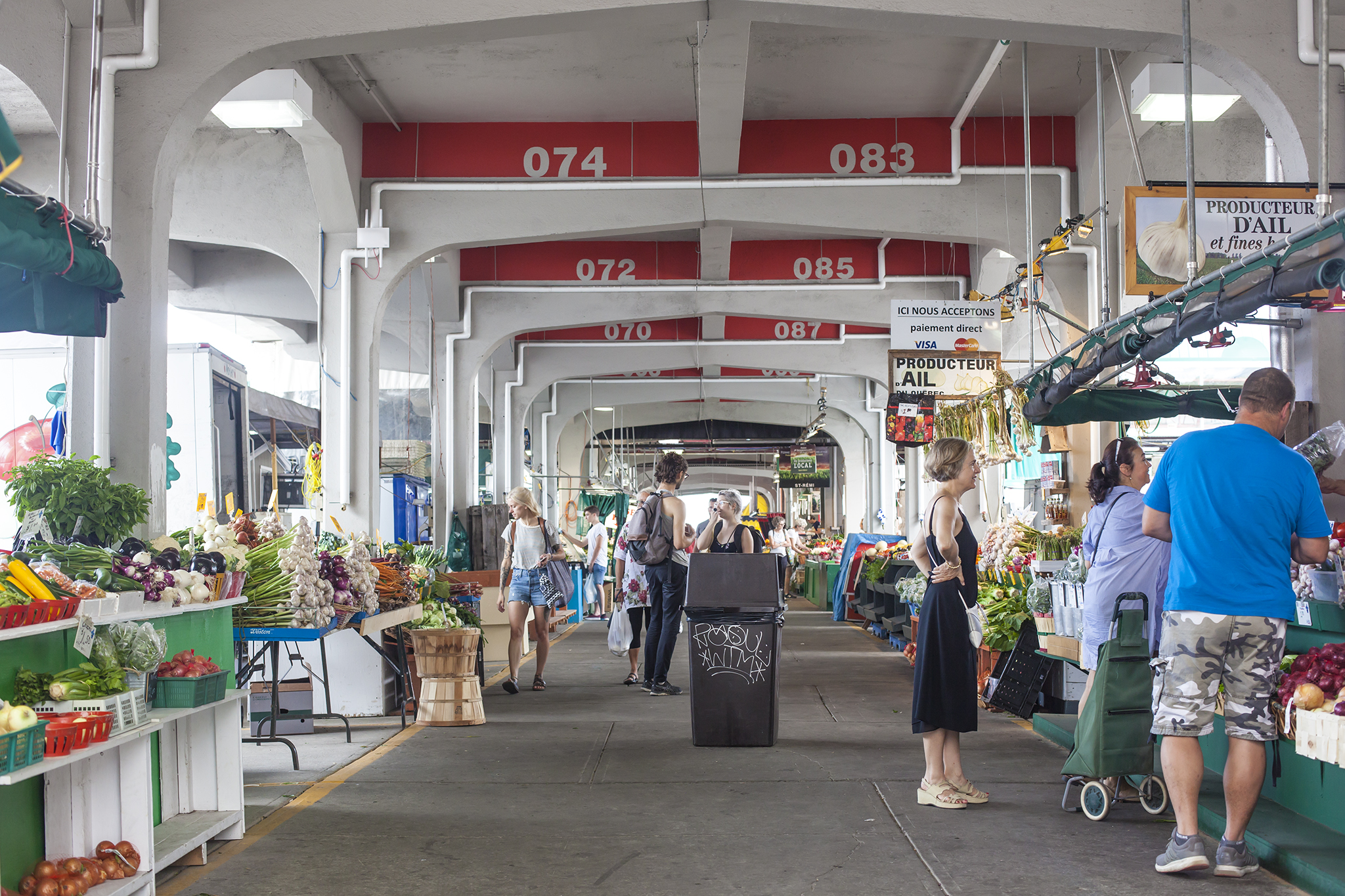 Mercato Jean Tolo little italy montreal