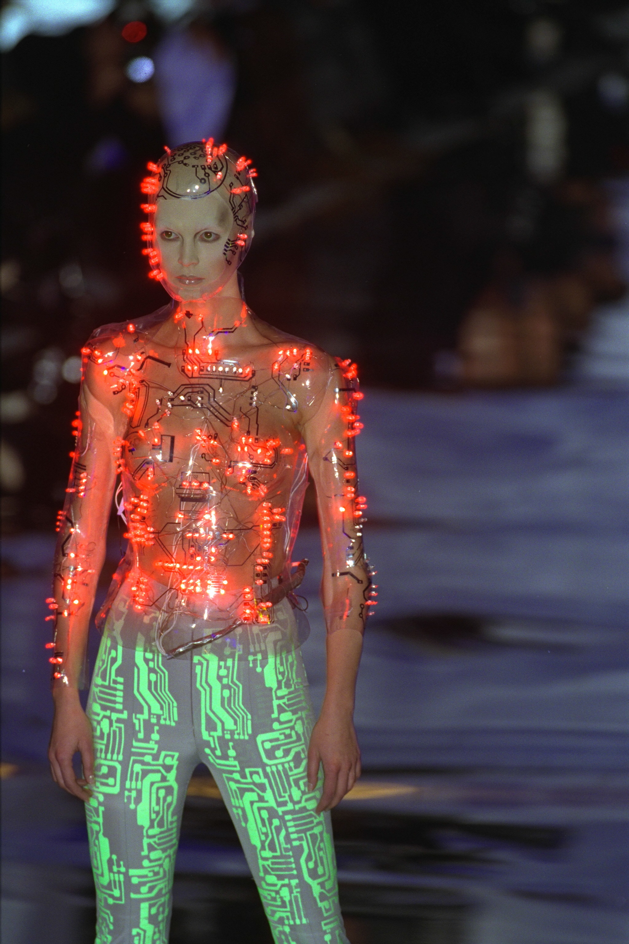 A History of Electronic Dresses - GARAGE