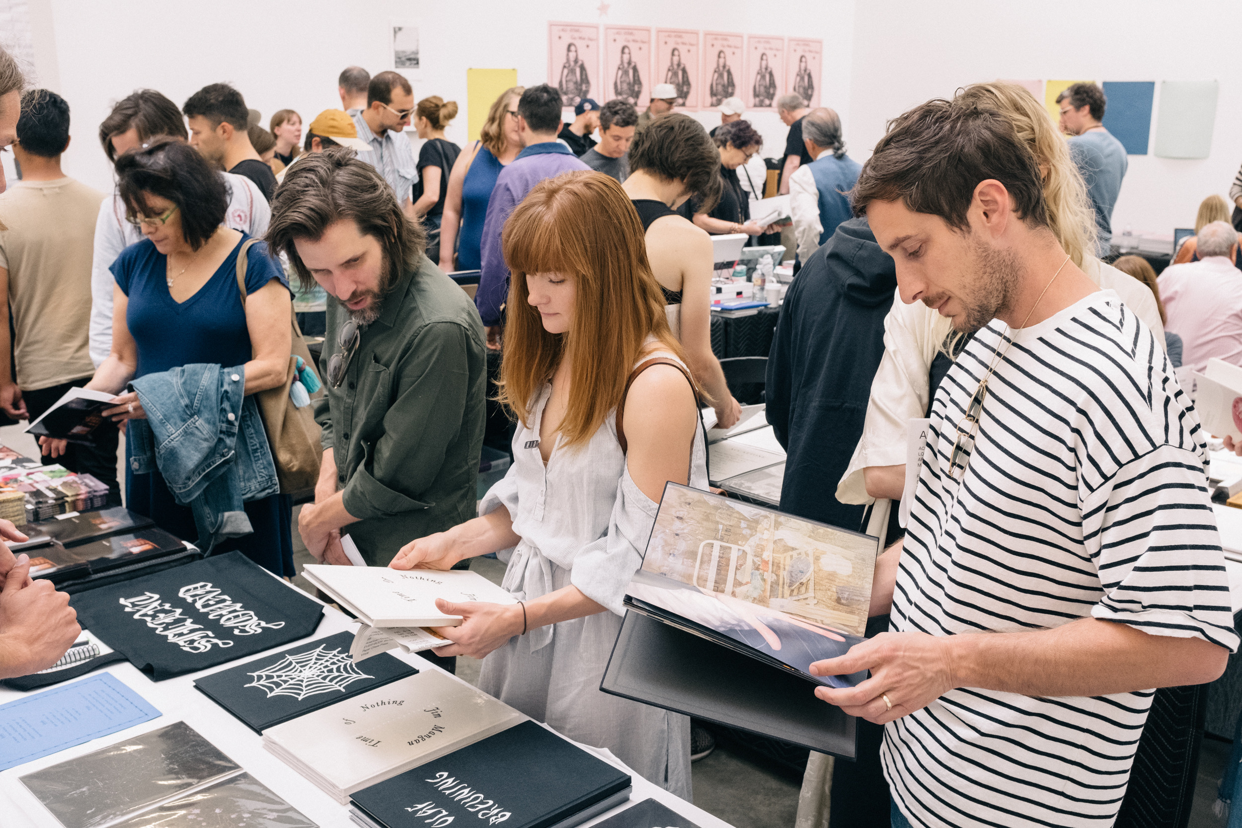 Los Angeles The City of Dreams and Sprawling Art Book Fairs GARAGE
