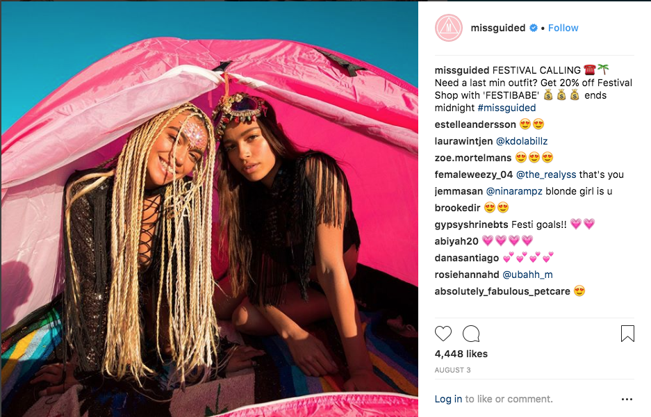 Missguided live chat