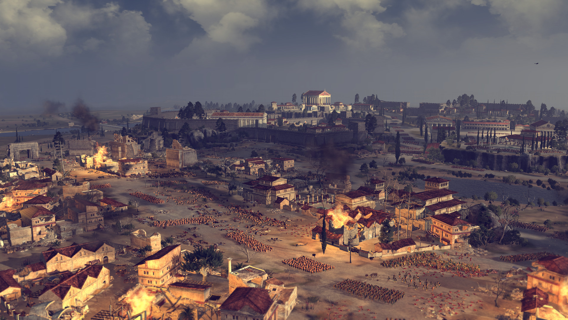 formation attack rome 2