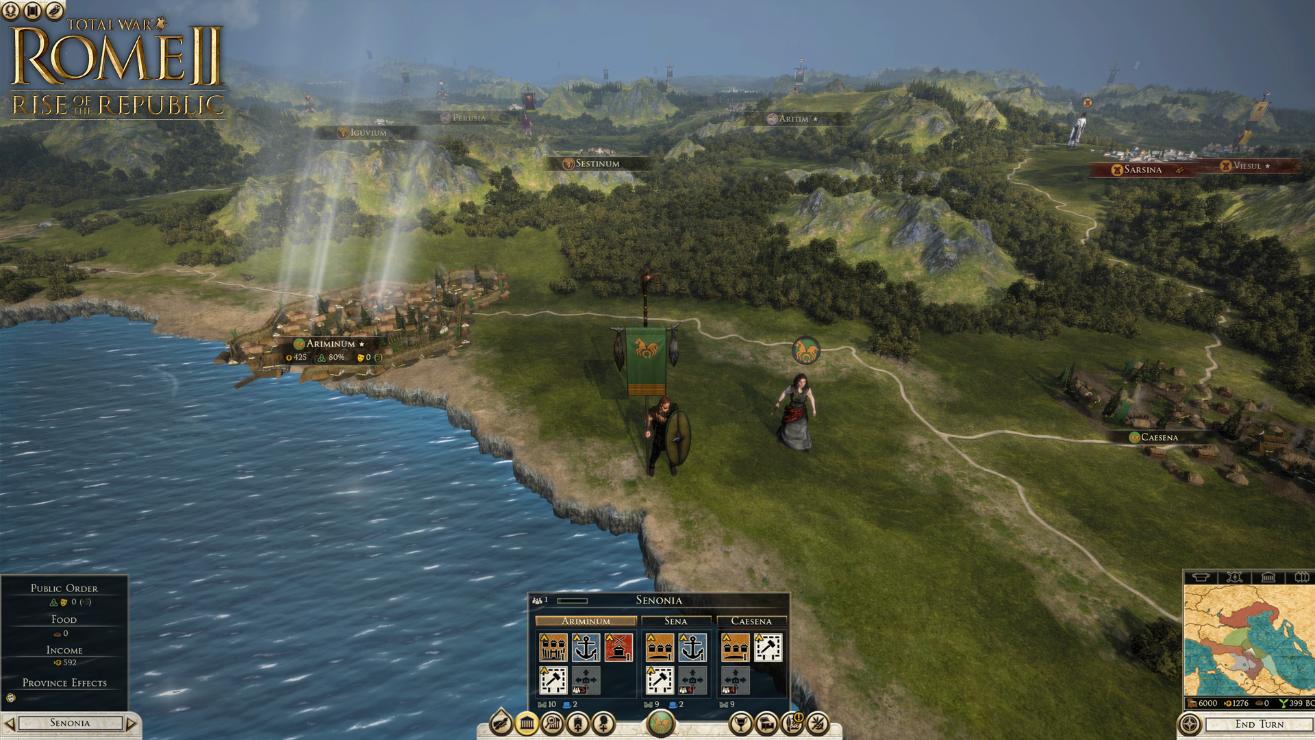 rome 2 crashing on end turn