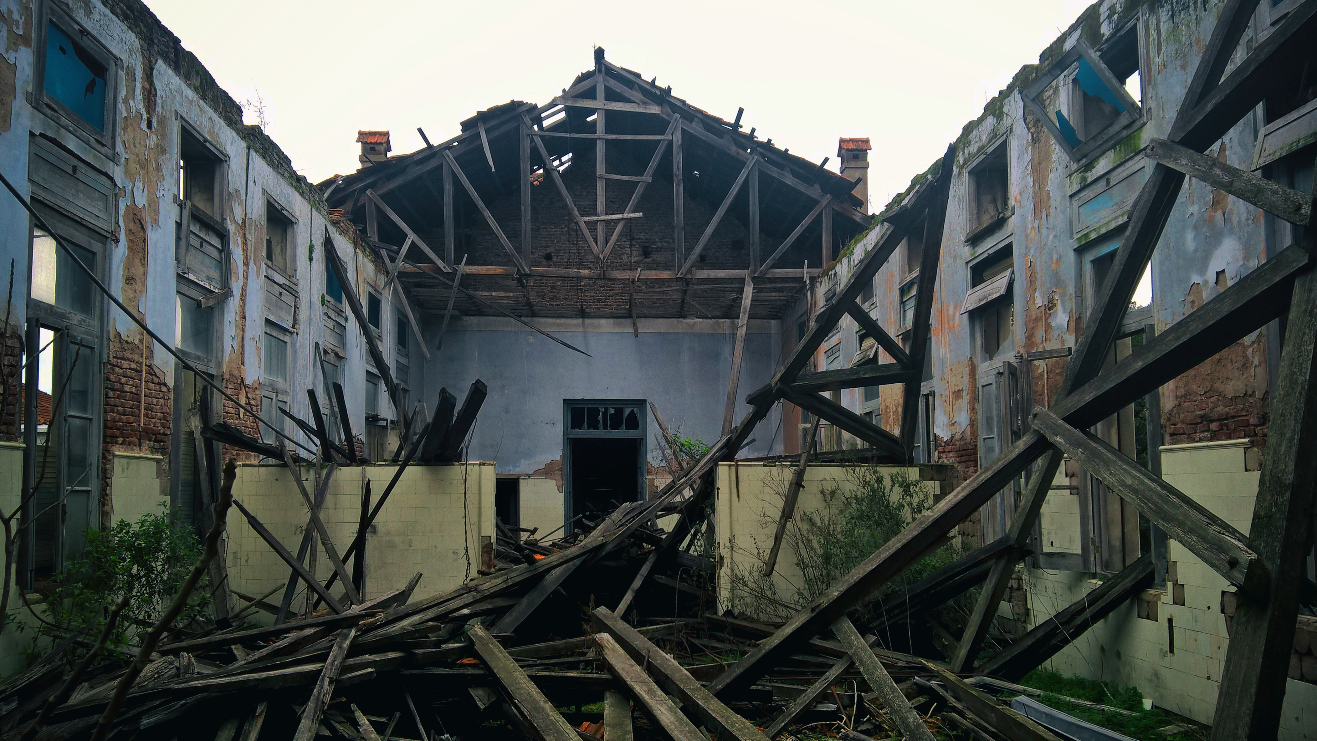 Salimos a explorar edificios abandonados en Buenos Aires