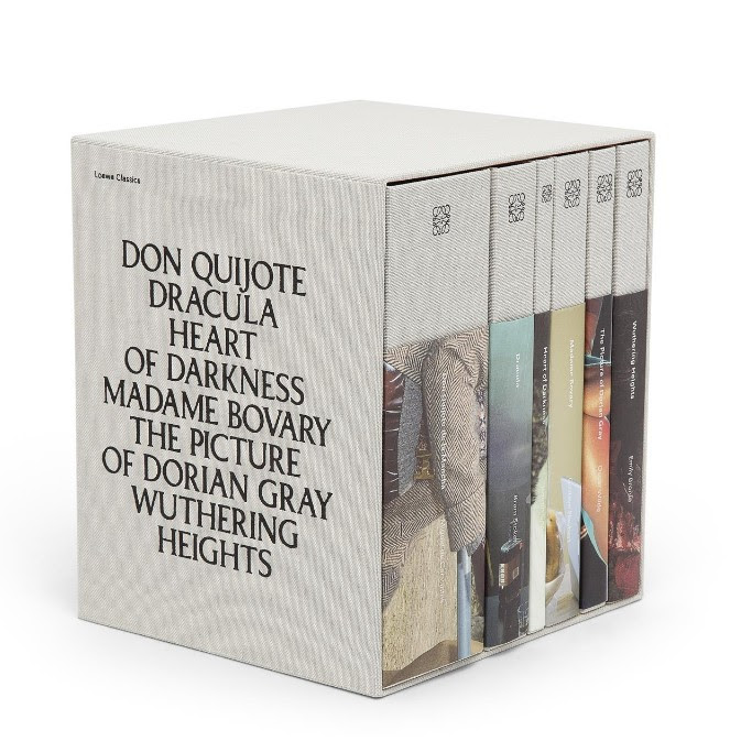 loewe are reimagining the classics with a limited edition book series - i-D