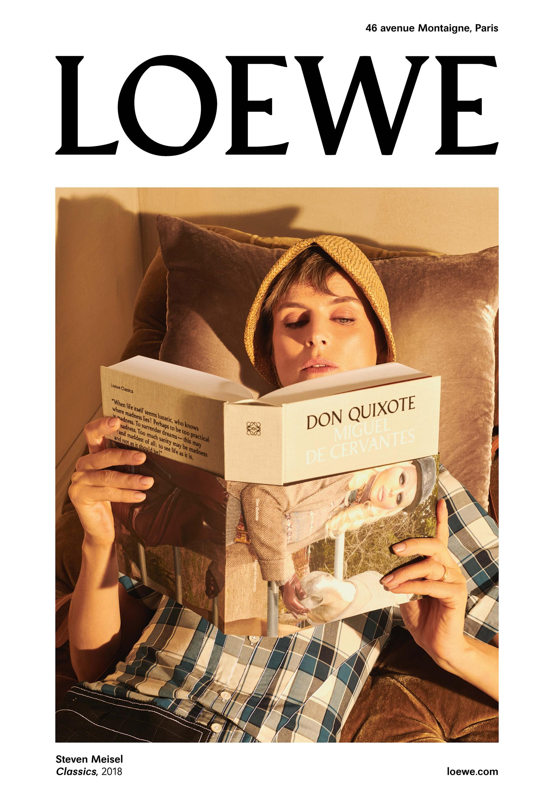 loewe are reimagining the classics with a limited edition book series - i-D