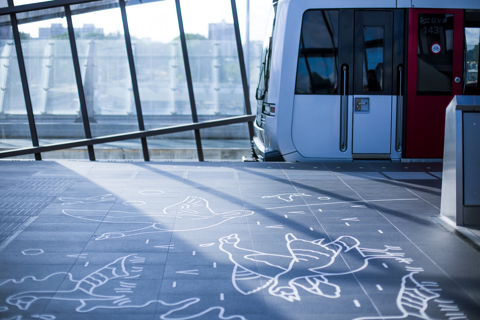Kunst Noord/Zuidlijn