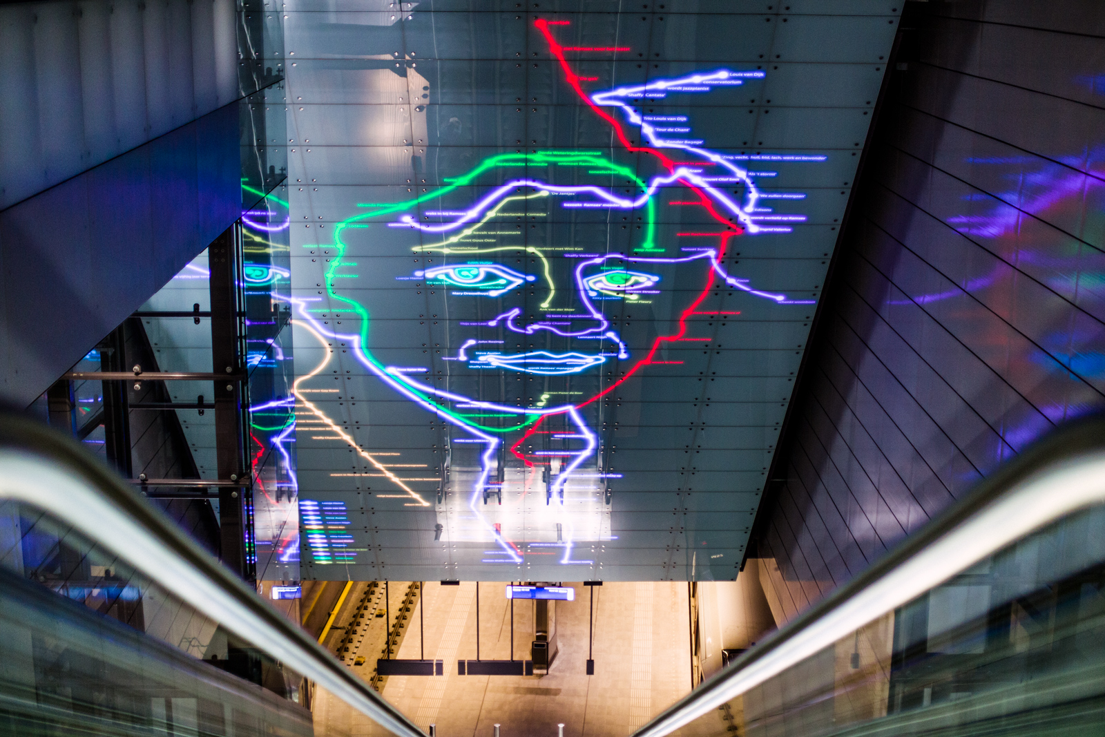 Kunst Noord/Zuidlijn