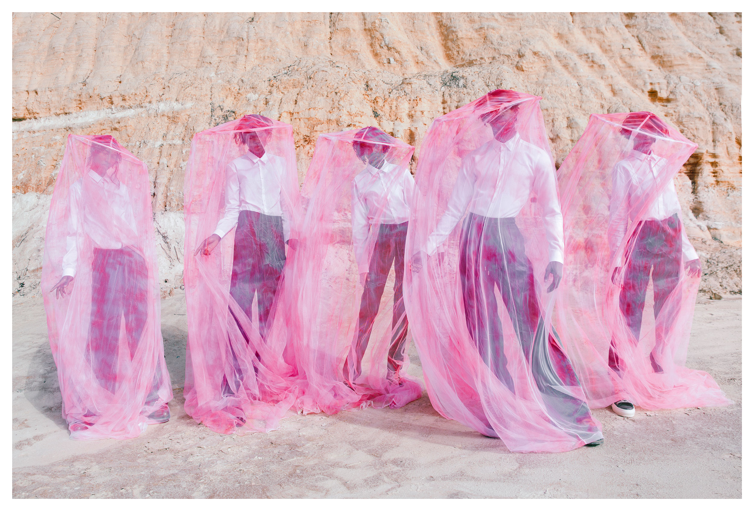 Fantasy meets dystopian fashion in the latest photo series from Ib Kamara  and Kristin-Lee Moolman