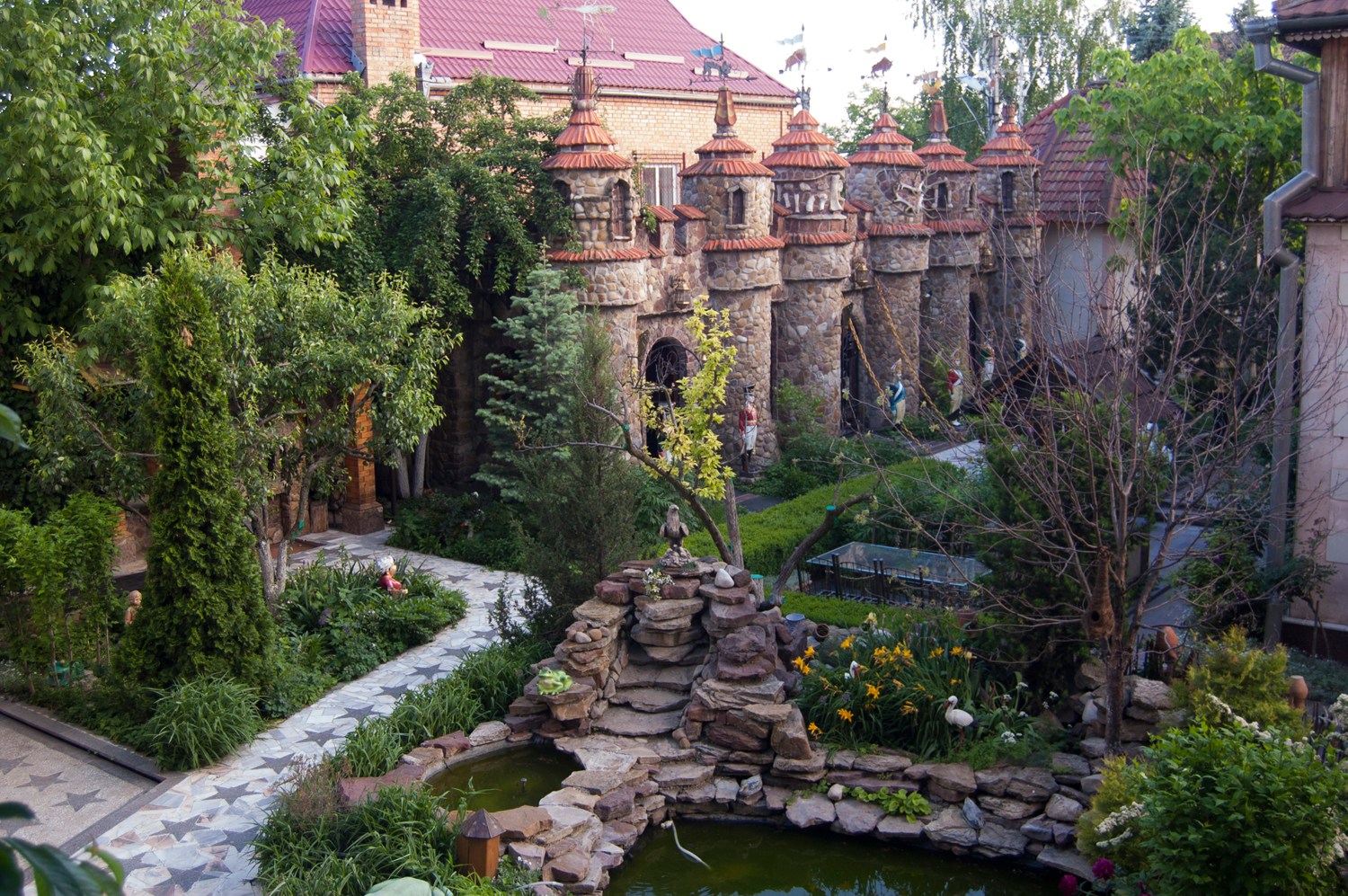 tuin-viersterrenhotel