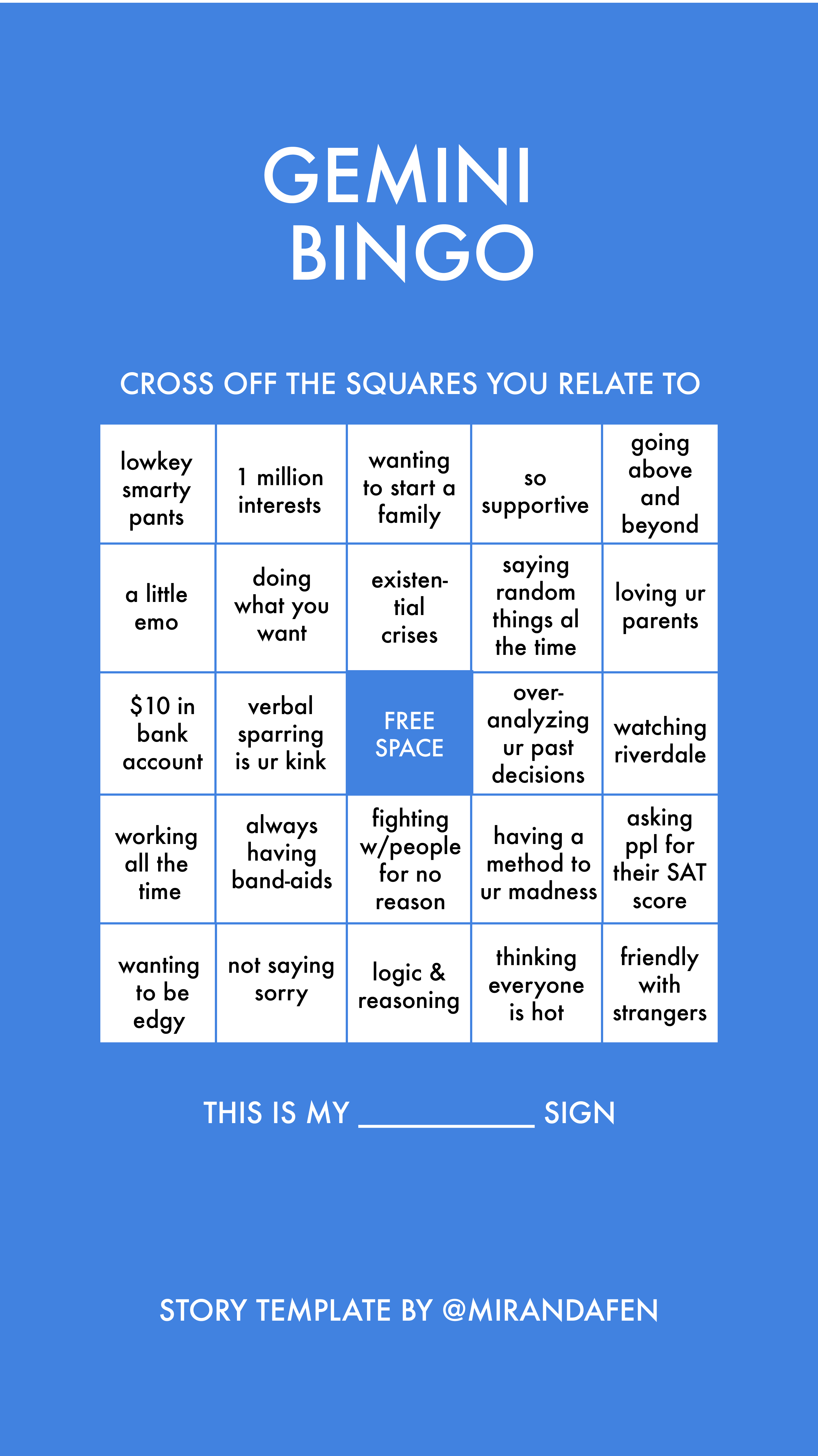 Meet The Creator Of The Astrology Bingo Cards Youve Seen Everywhere